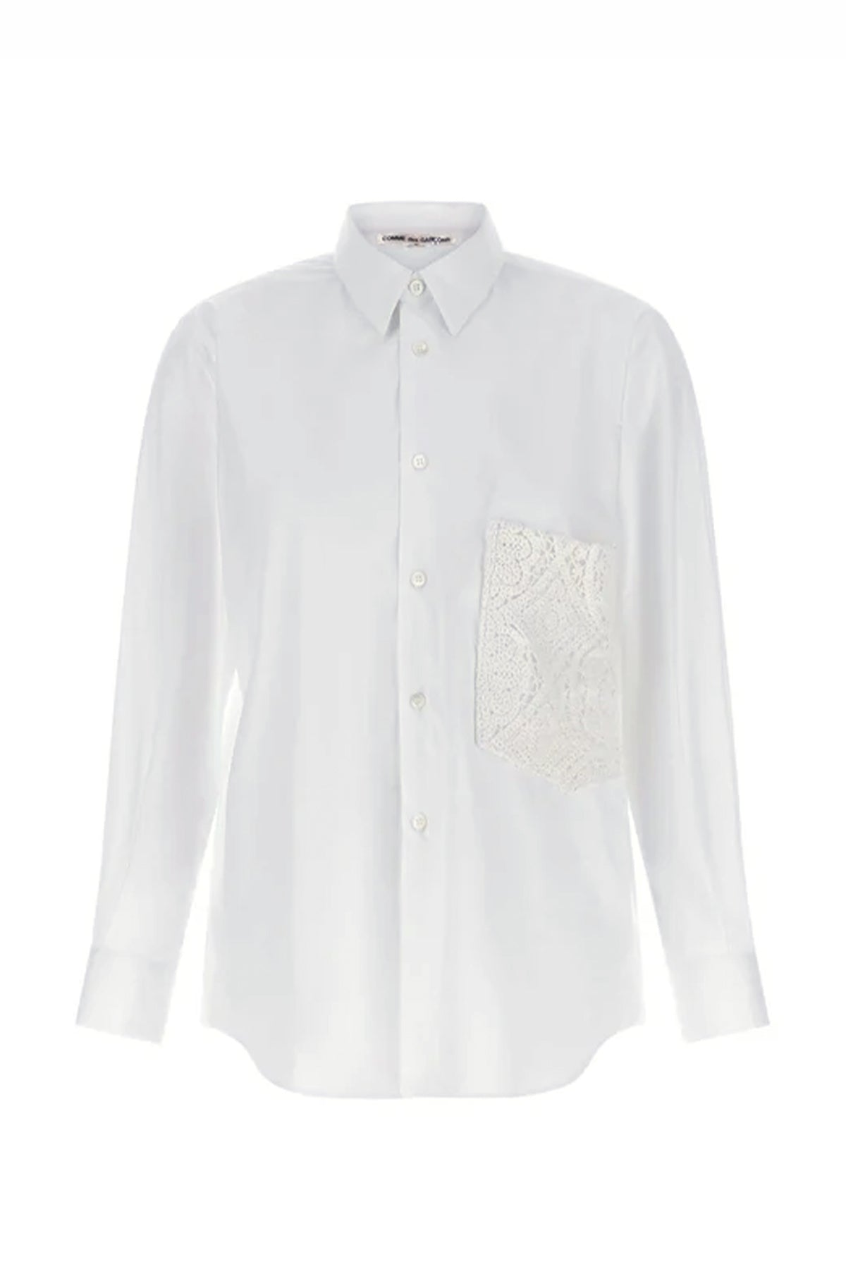 Guipure Pocket Shirt