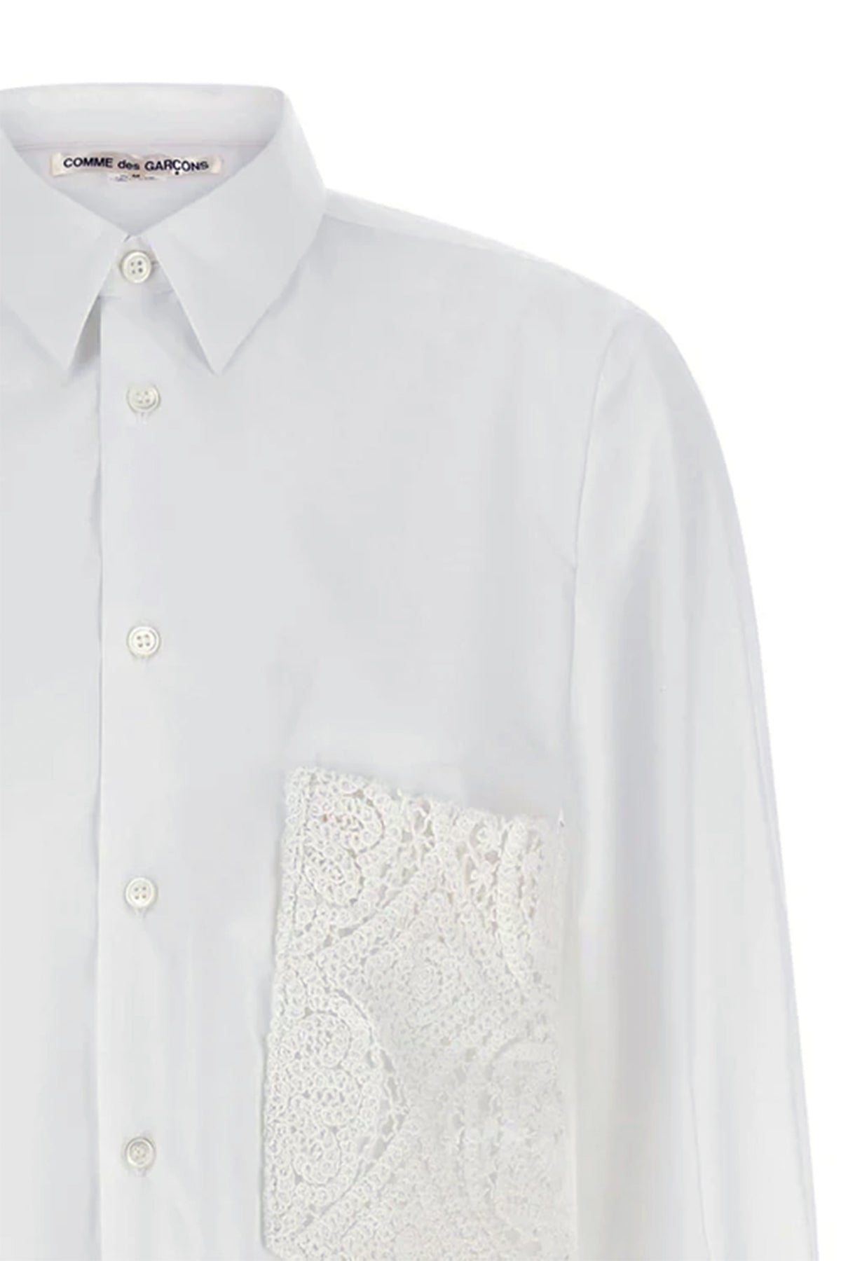 Guipure Pocket Shirt