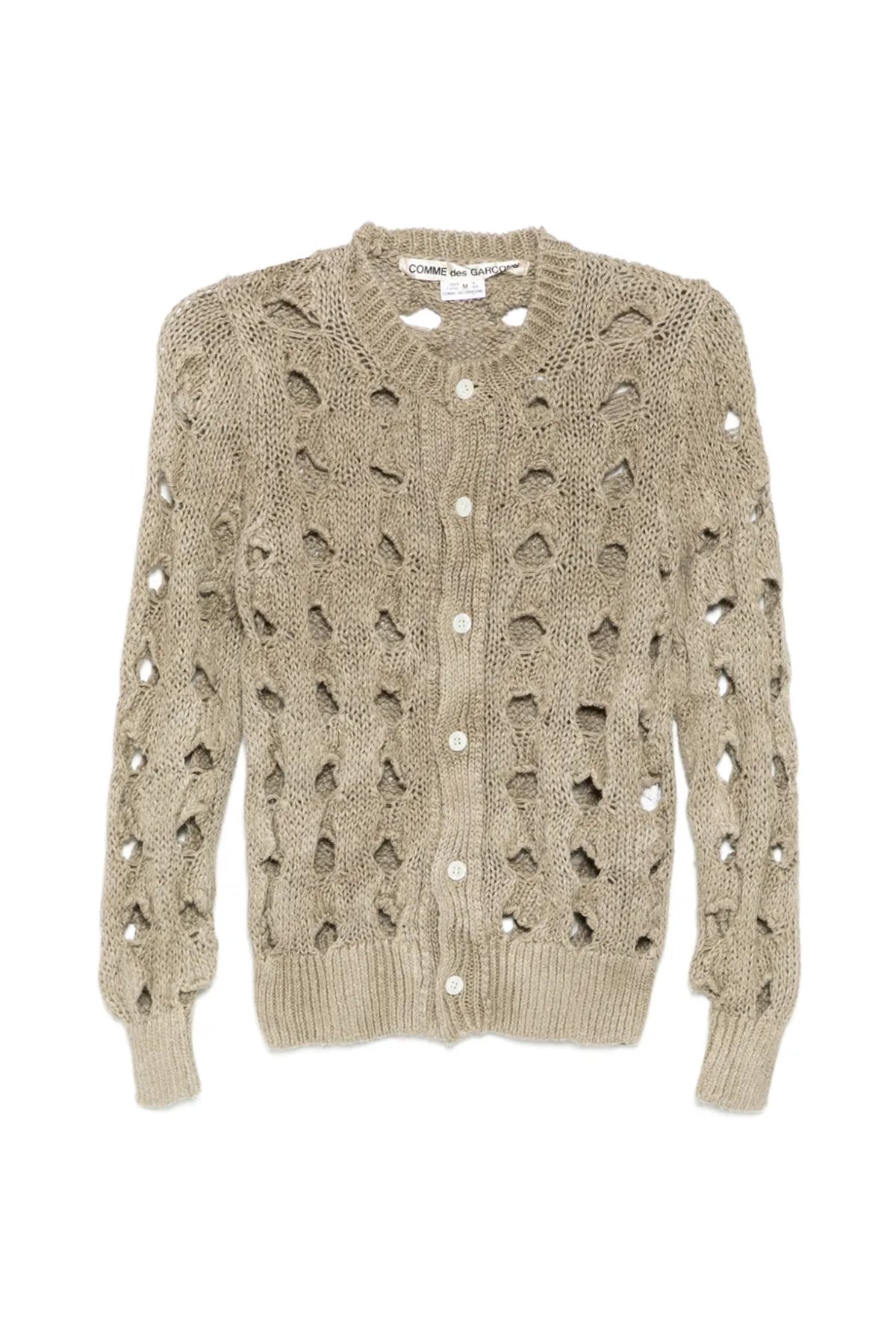 Hemp Holey Cardigan