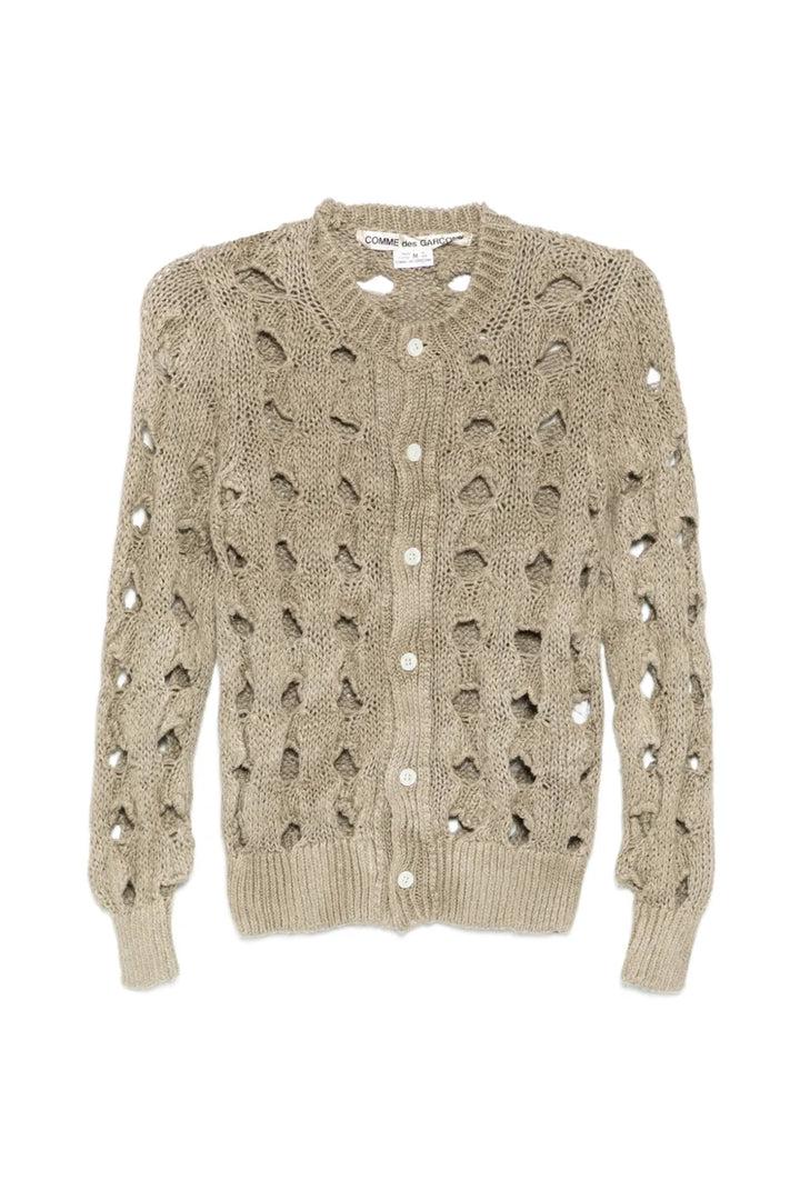 Hemp Holey Cardigan