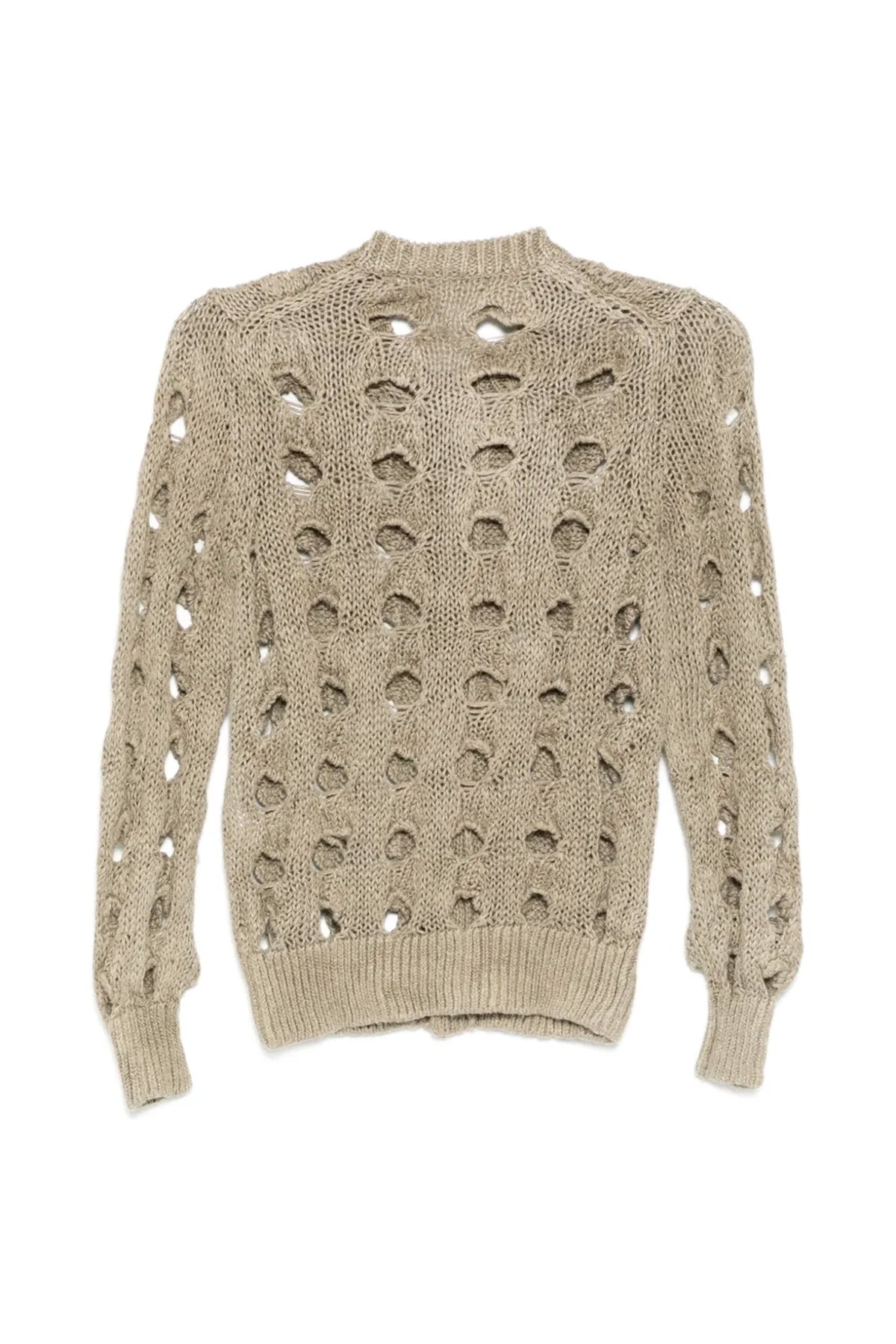 Hemp Holey Cardigan