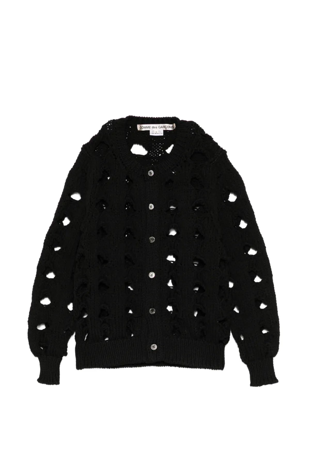 Holey Cardigan