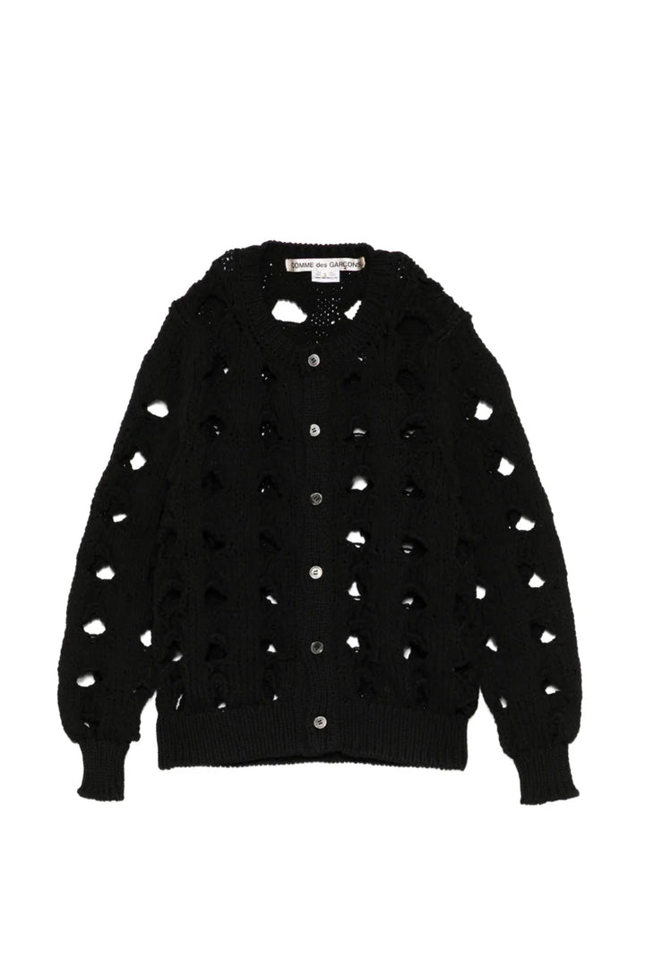 Holey Cardigan