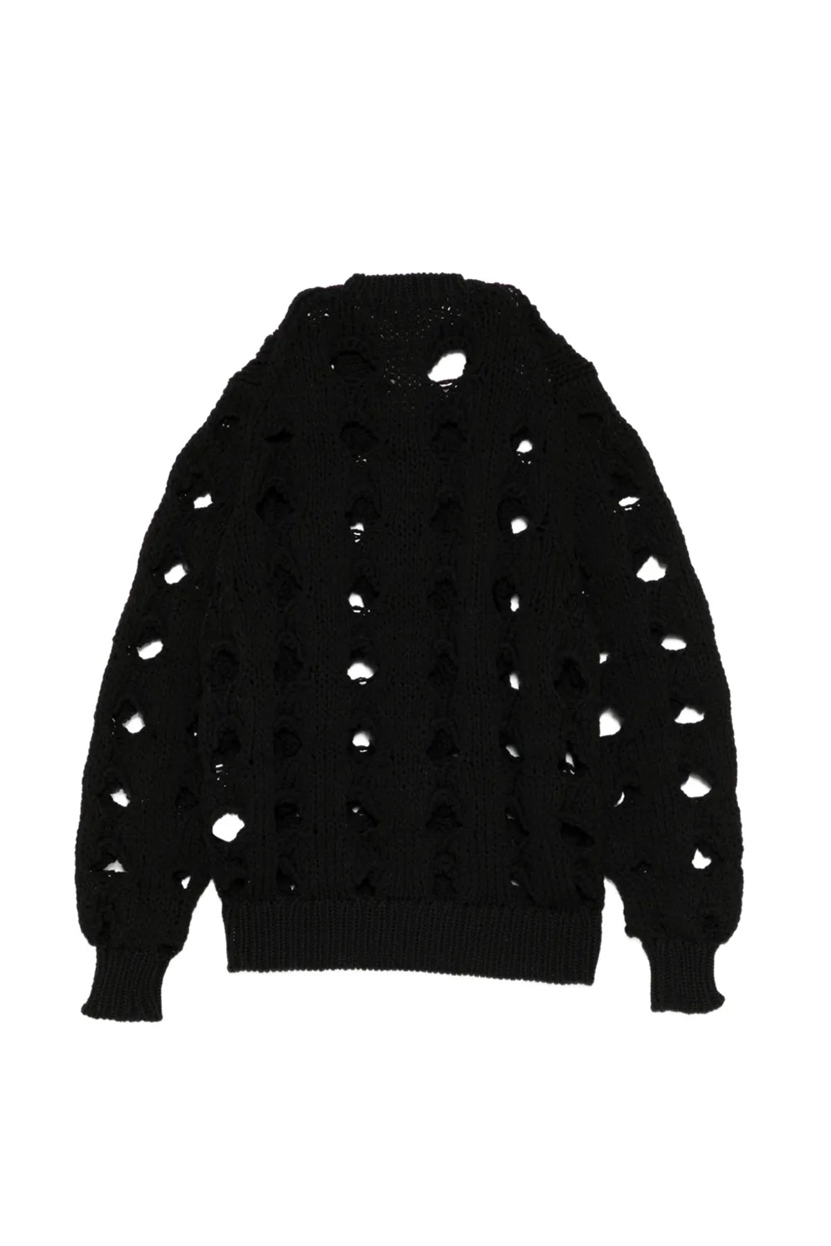 Holey Cardigan