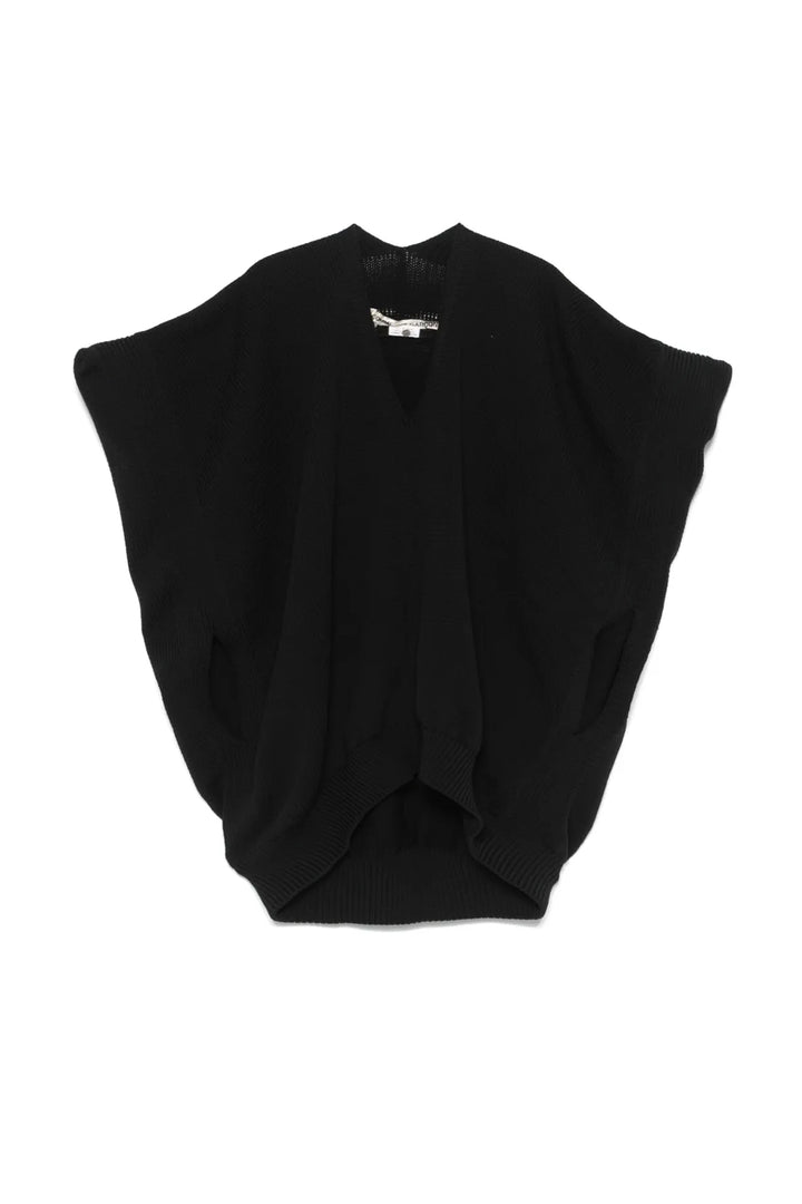 Hooded Knit Vest