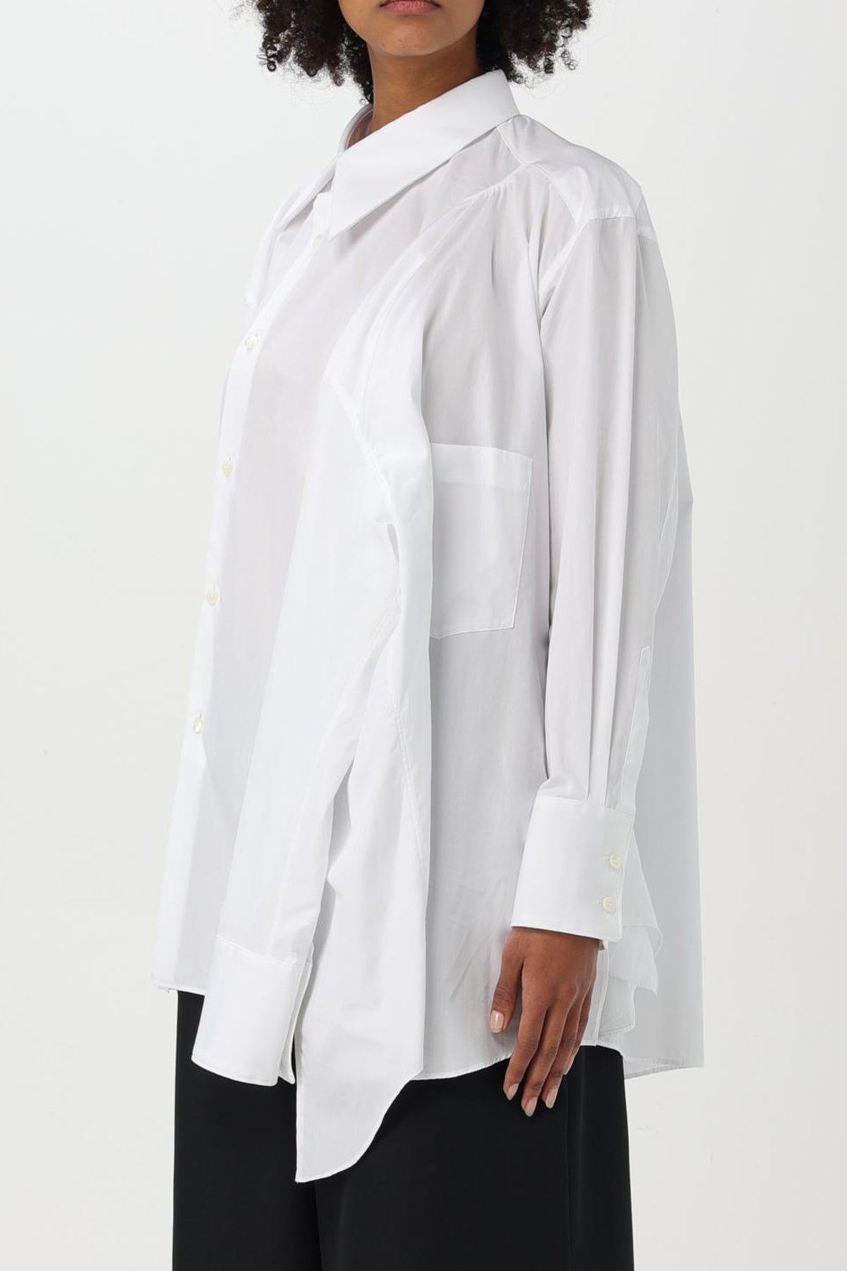 Multi Sleeve Shirt