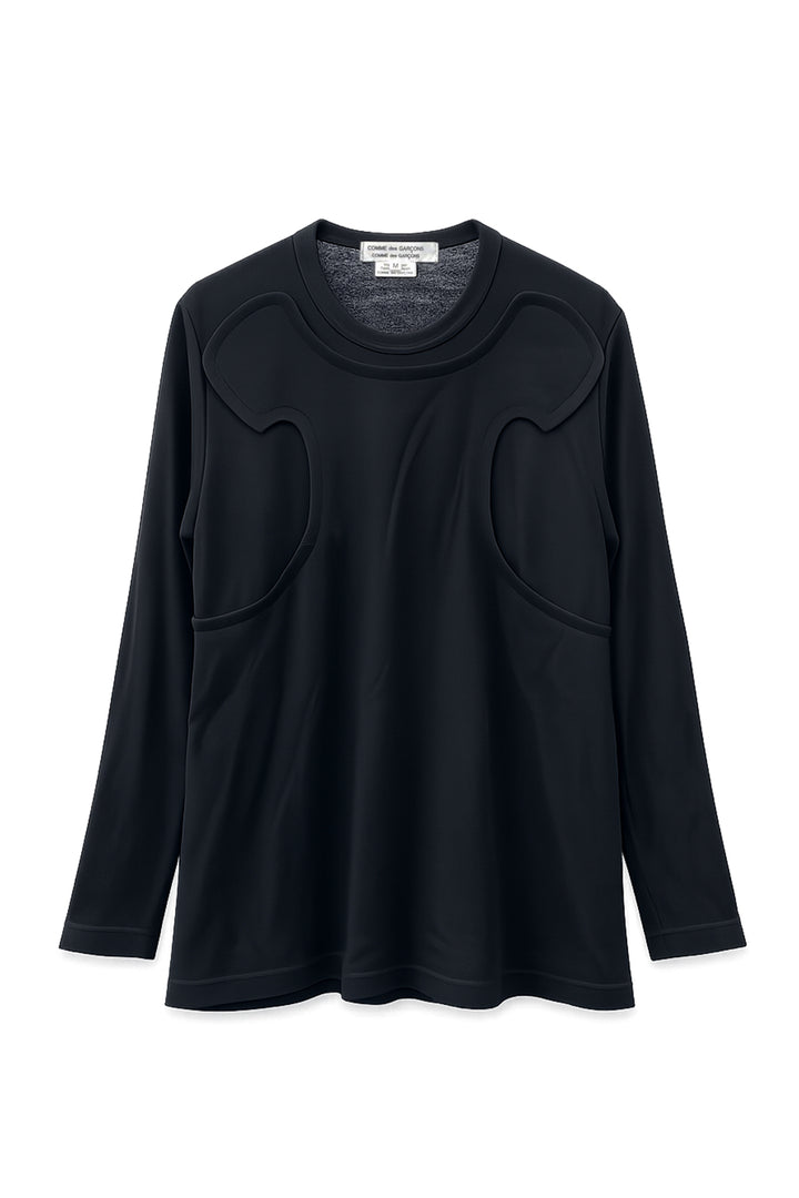 Jersey Overlay Tee