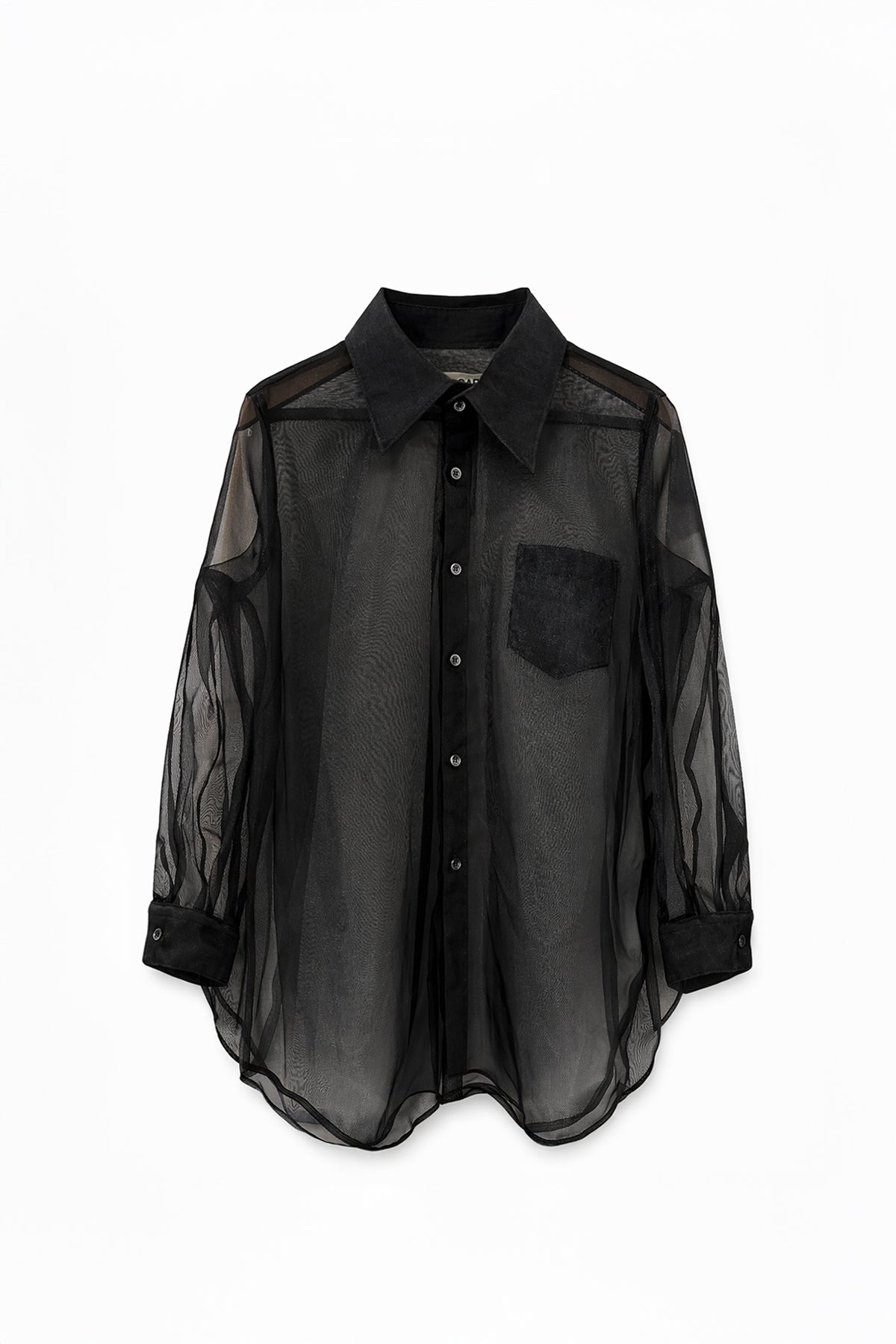 Poly Organza Shirt