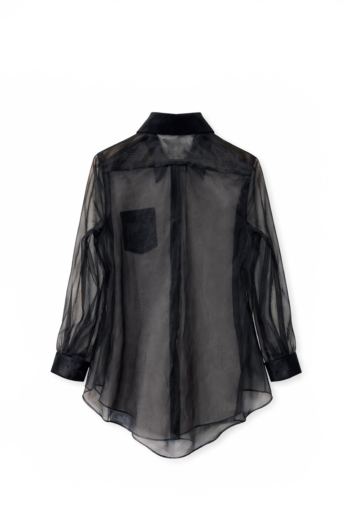 Poly Organza Shirt