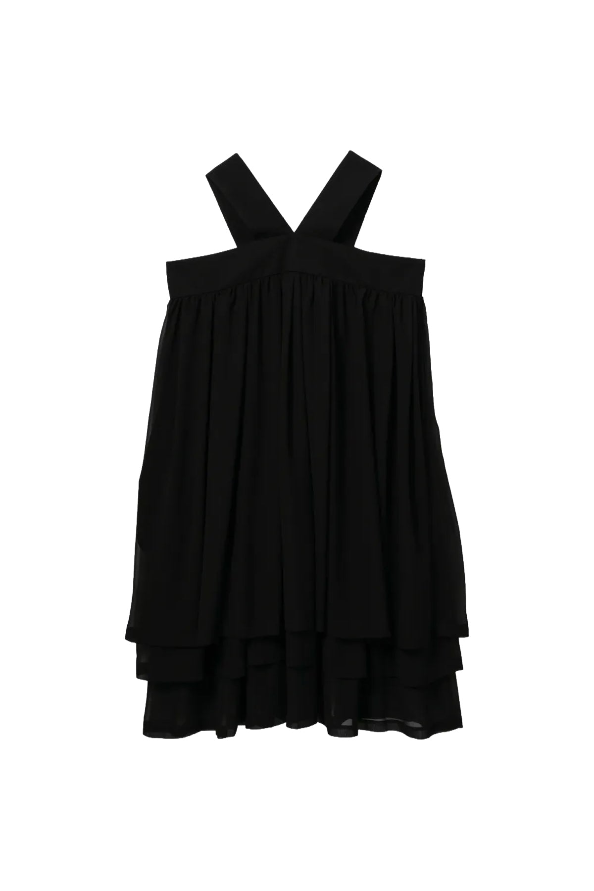 Layered Georgette Pinafore