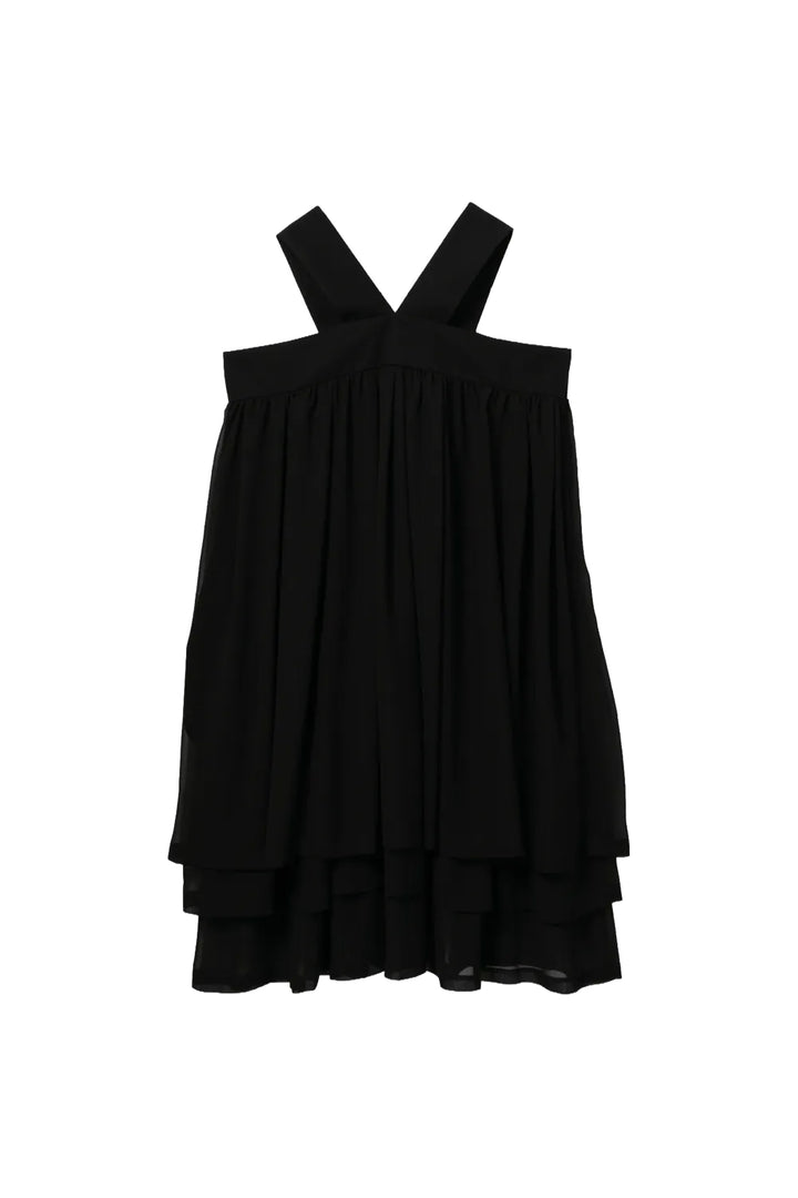 Layered Georgette Pinafore