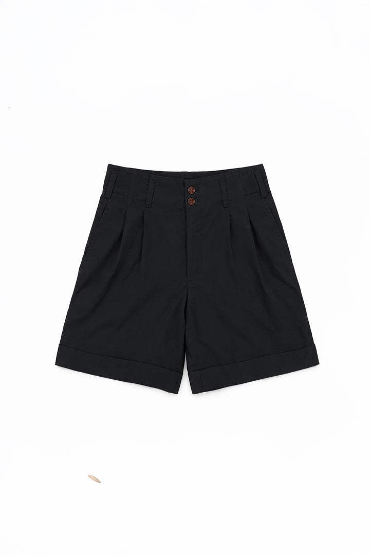 Black Baggy Shorts