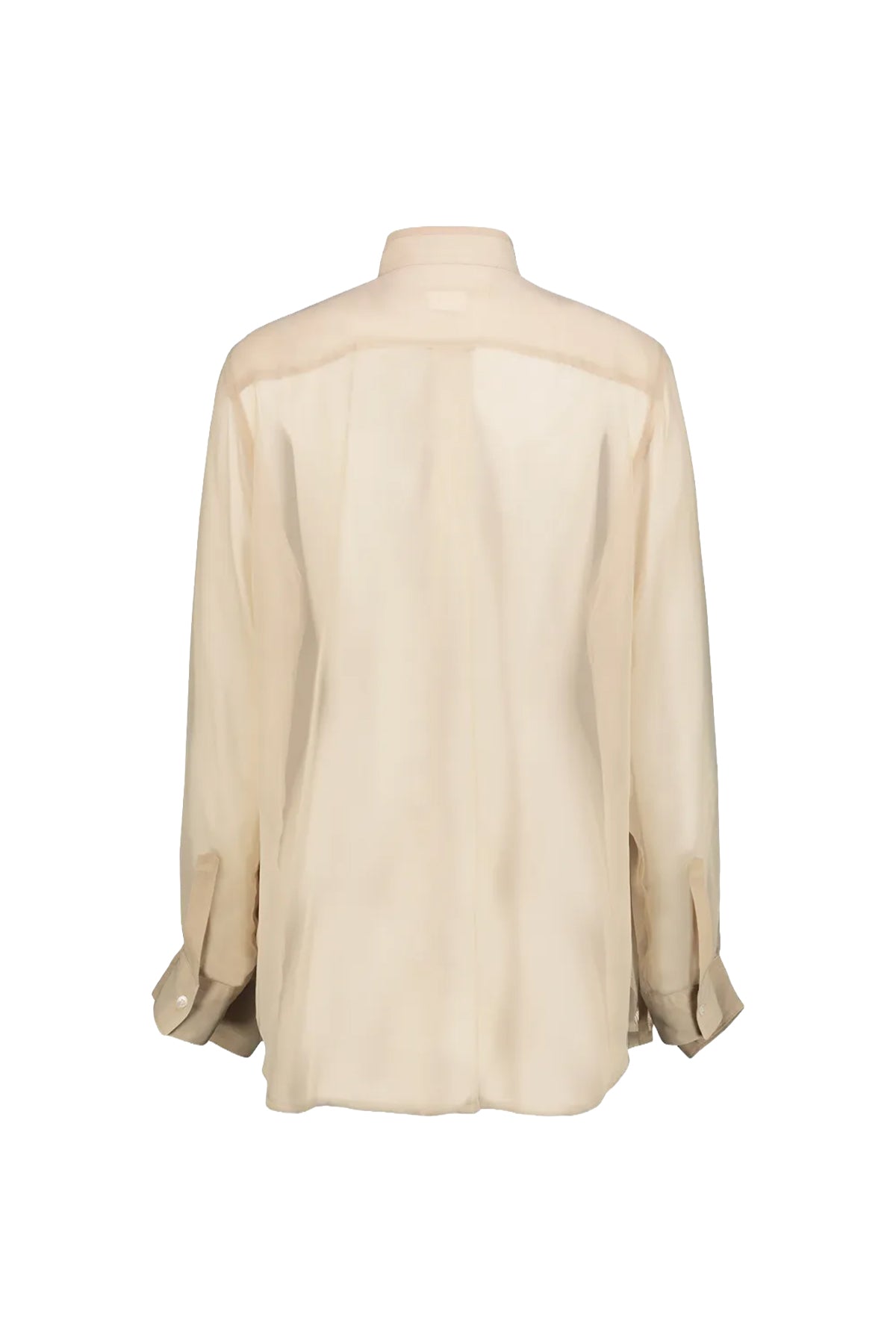 Double Layered Sheer Shirt
