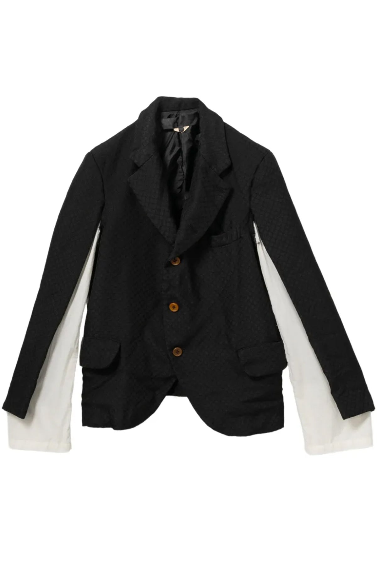Textured Blazer