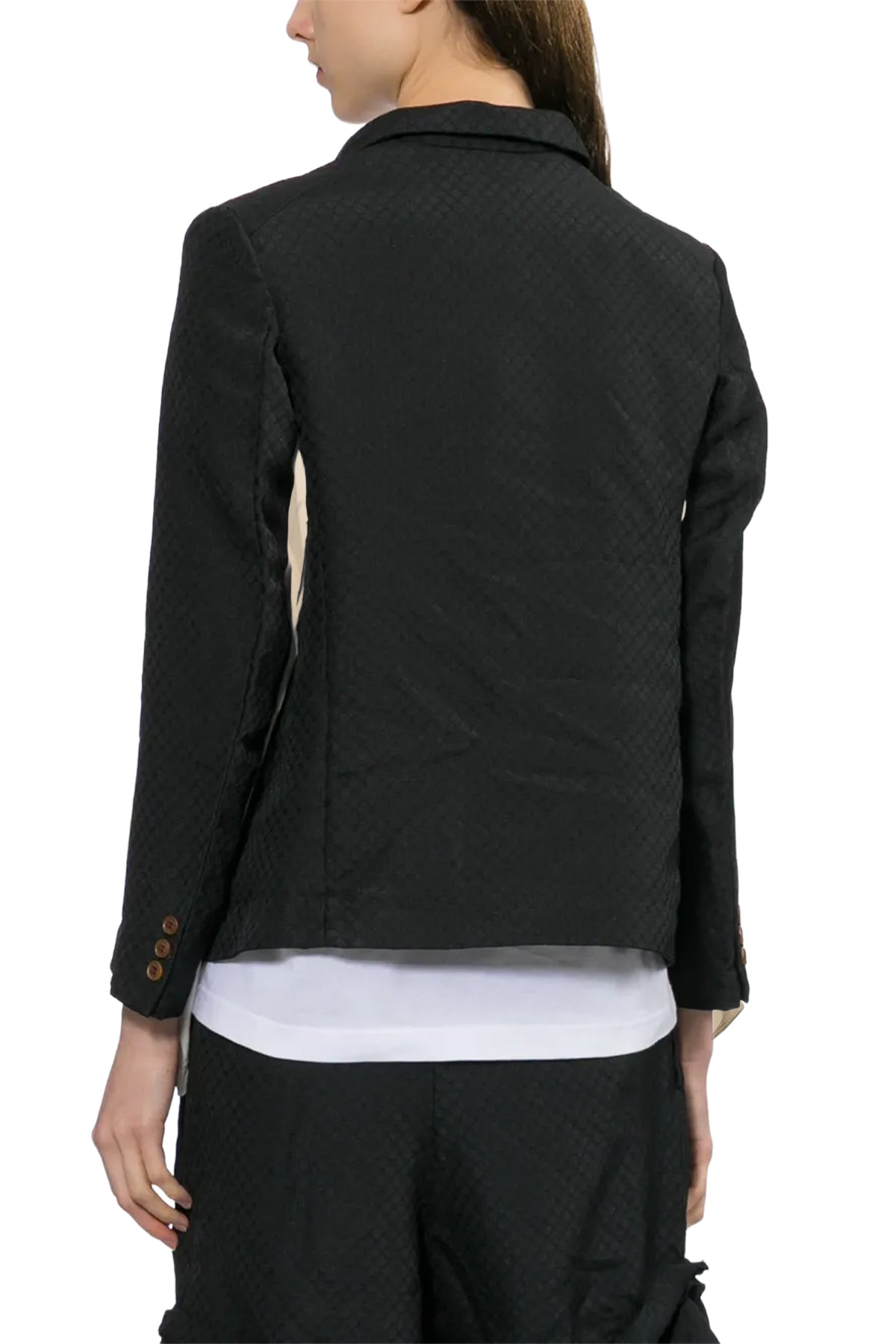 Textured Blazer