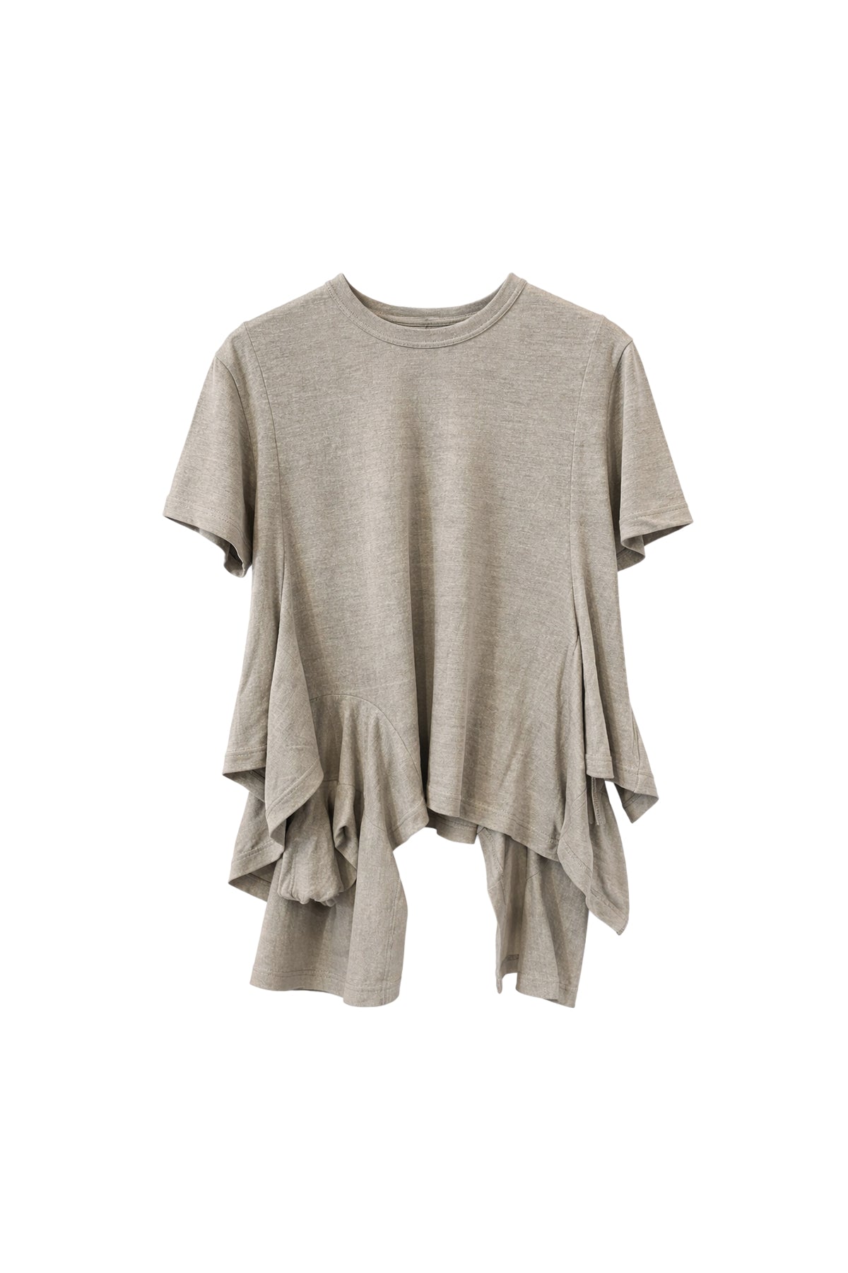 Irregular Hem Tee
