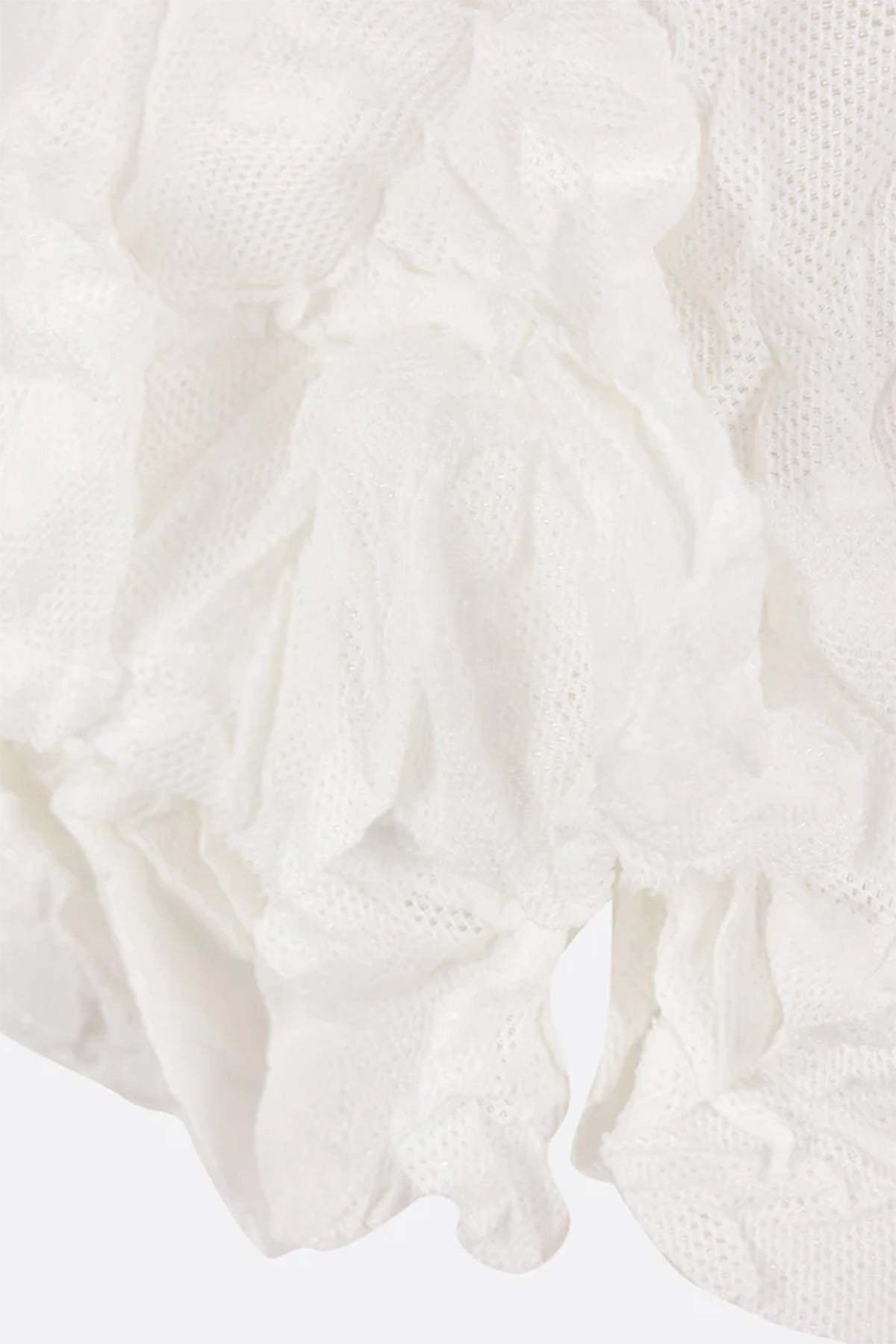 Crushed Flower Hem Tee