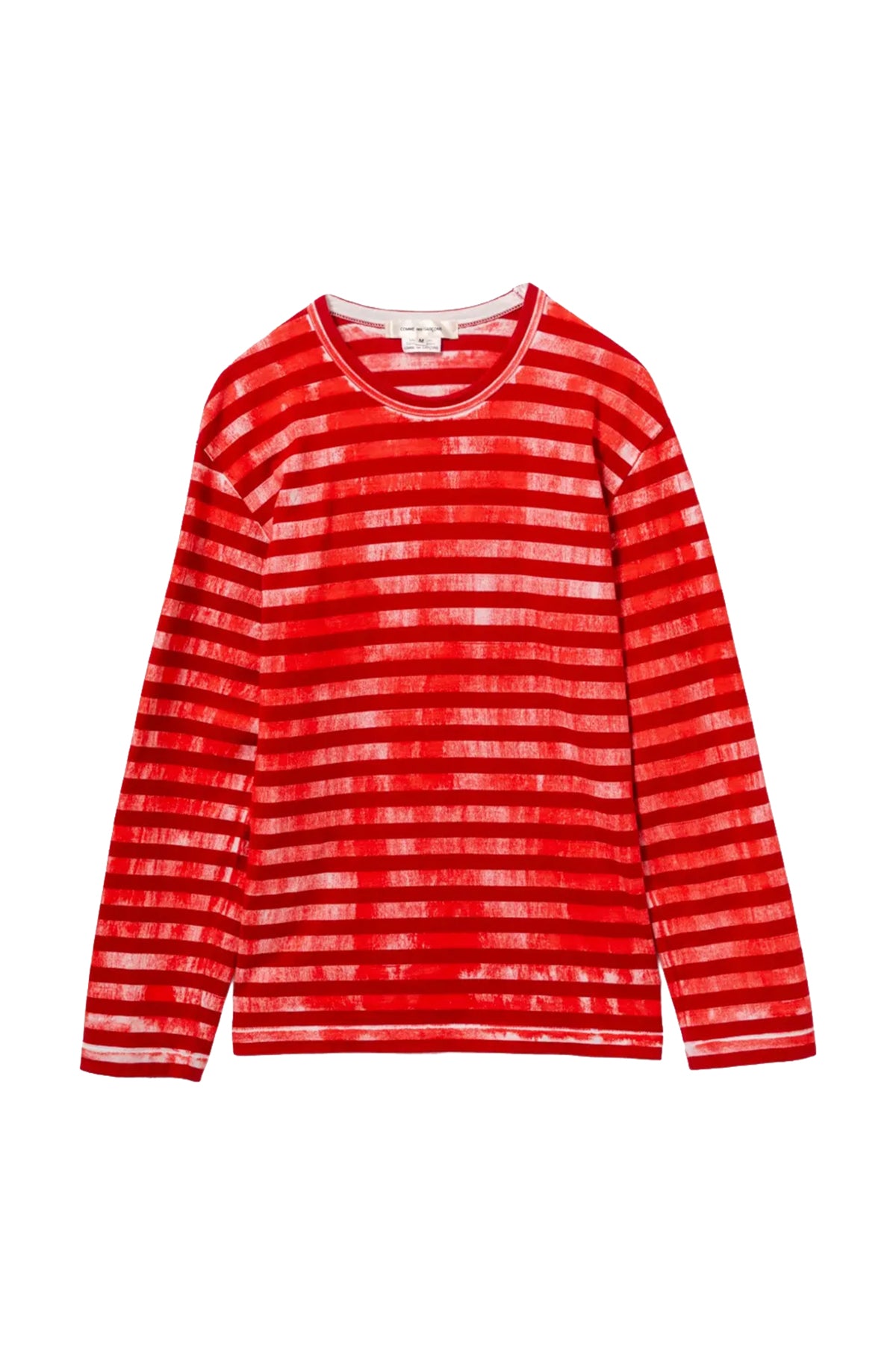 Distressed Stripe Tee