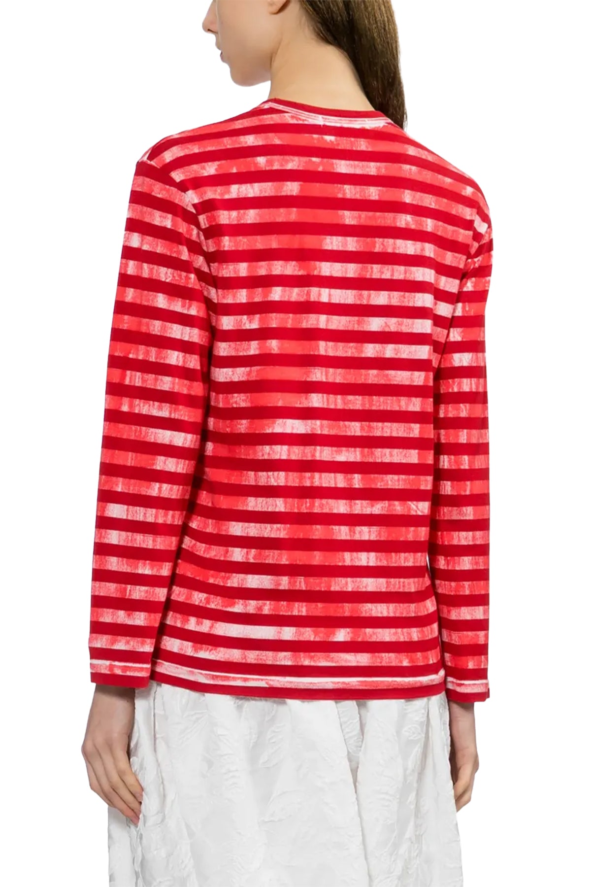 Distressed Stripe Tee