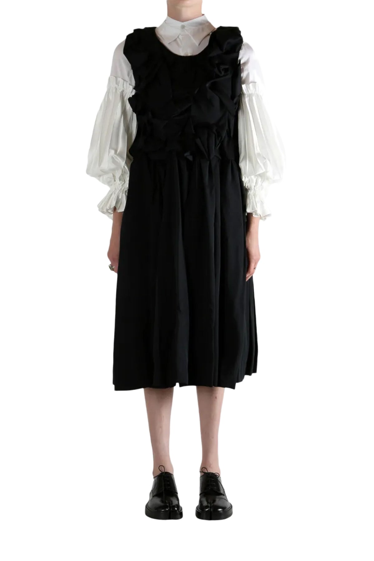 Scrunch Bodice Dress