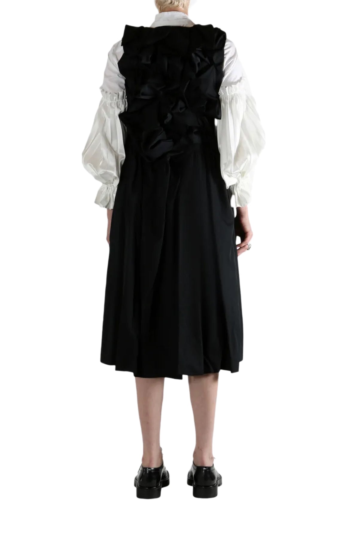 Scrunch Bodice Dress