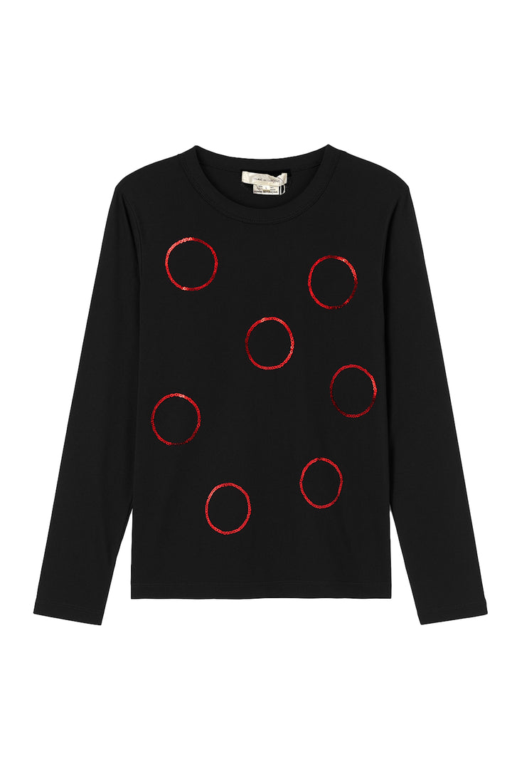 Sequin Rings Tee