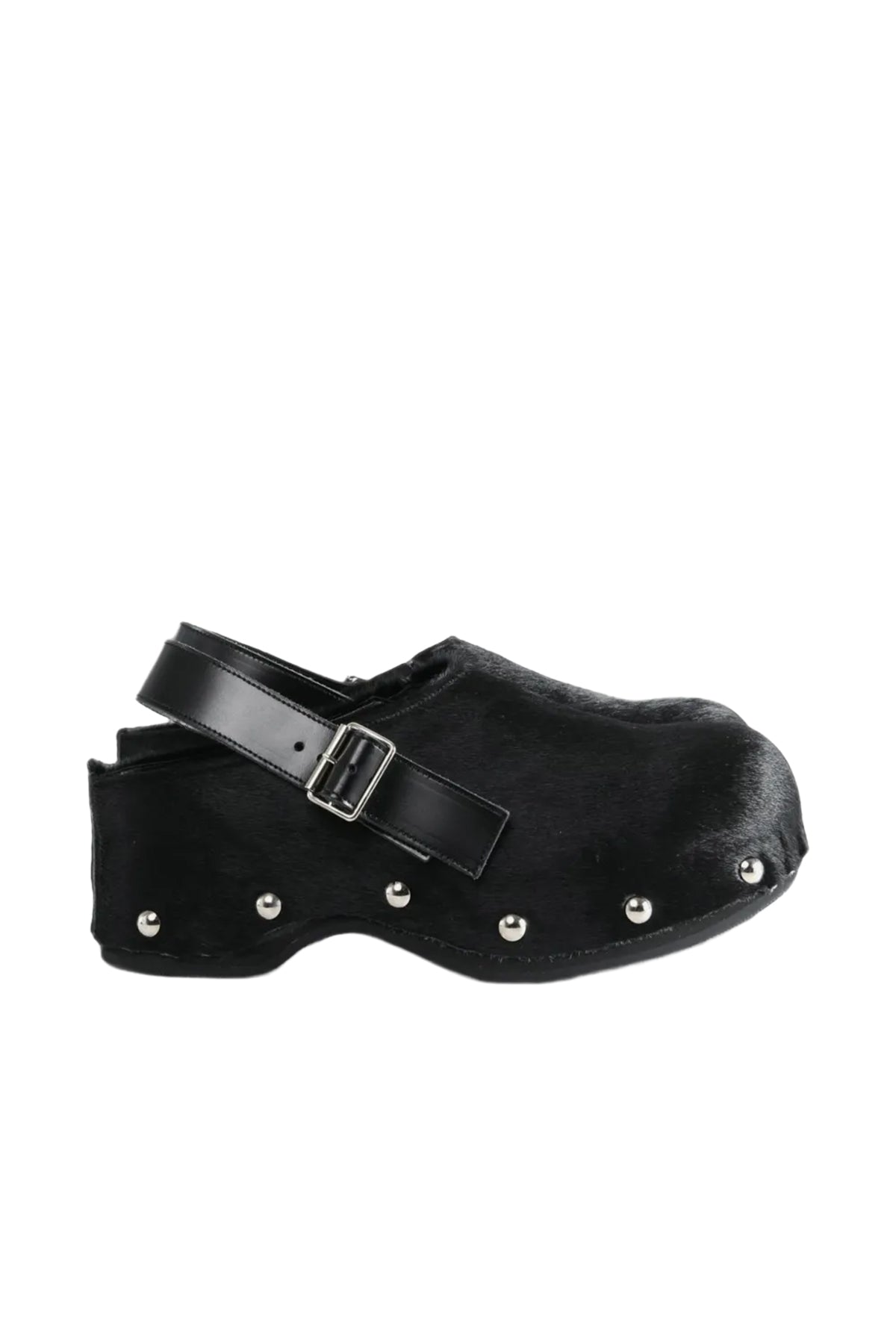 Cowhide Clogs
