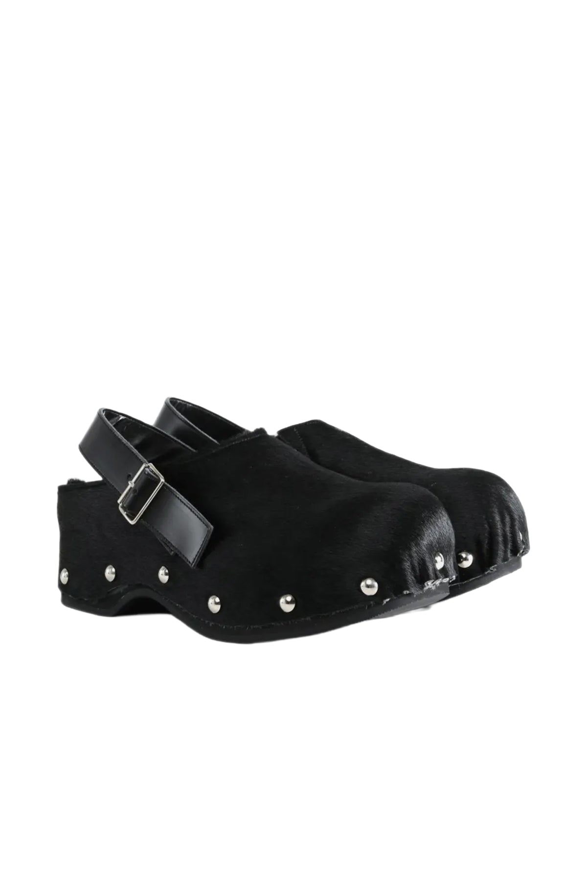 Cowhide Clogs