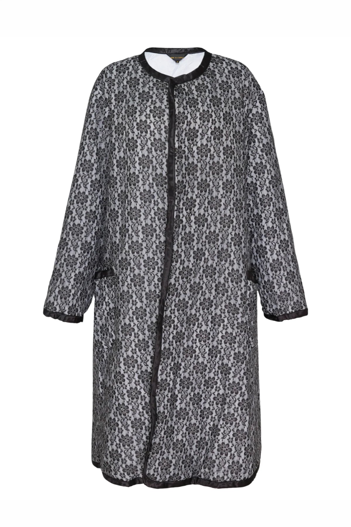 Padded Lace Coat