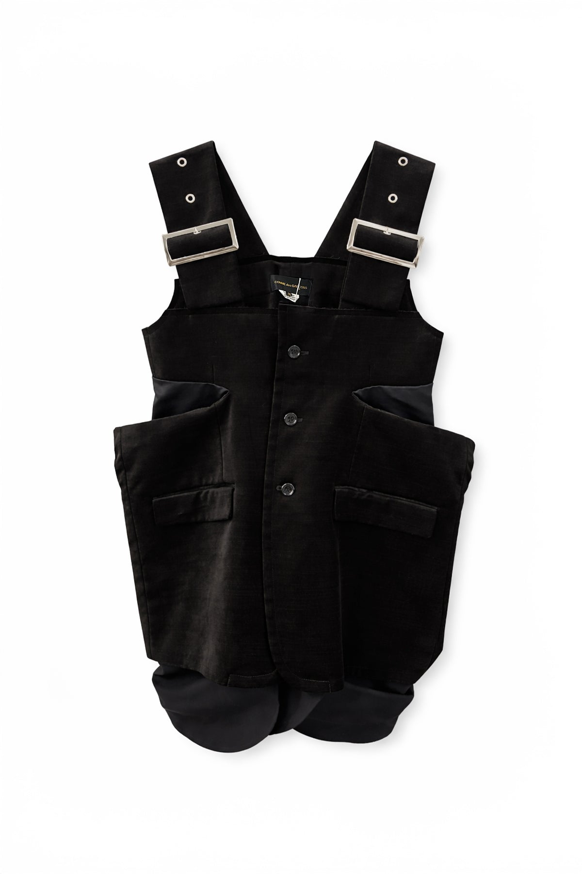 Buckle Shoulder Vest