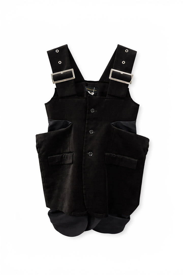 Buckle Shoulder Vest