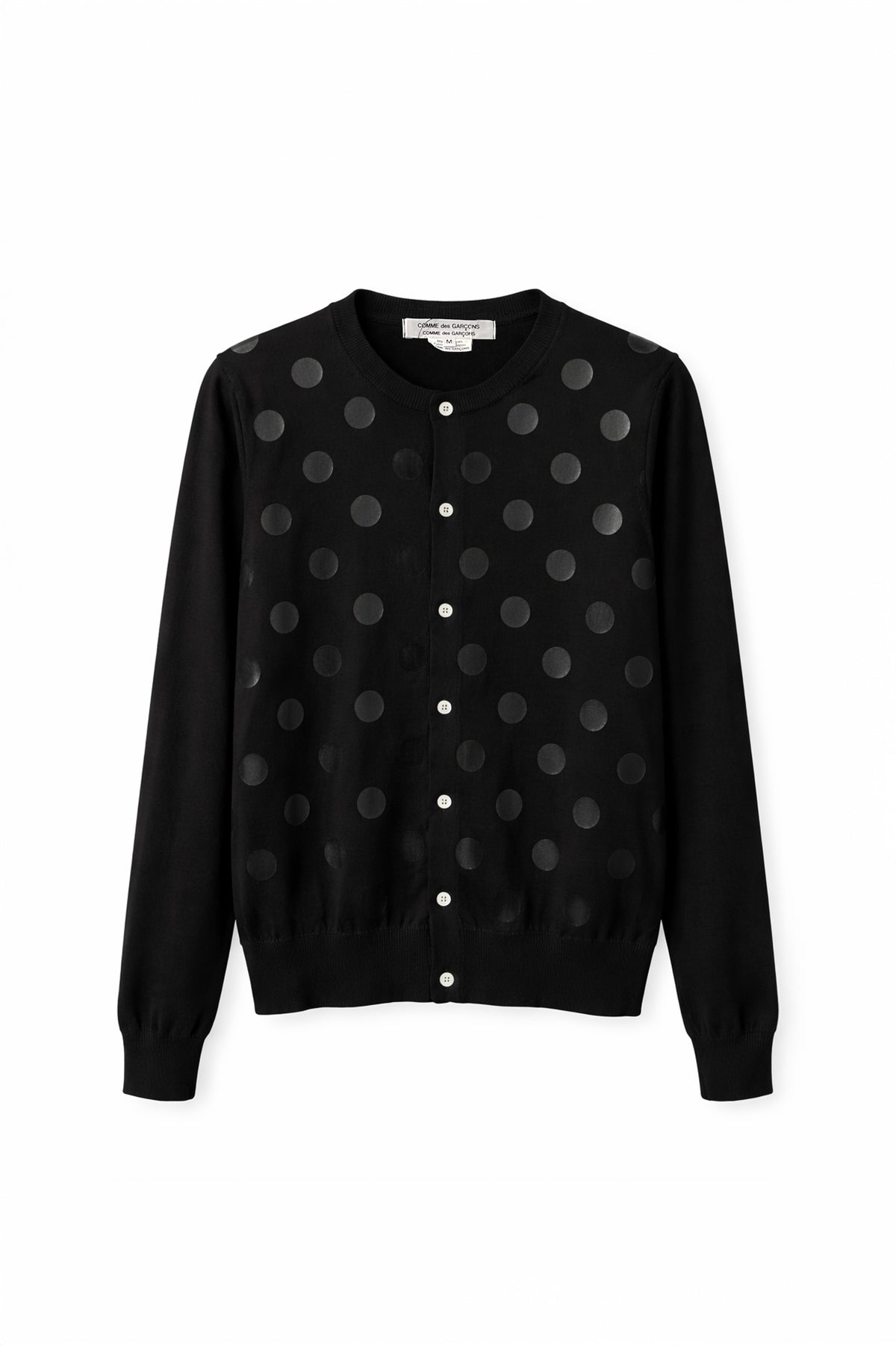 Polka Dot Cardigan