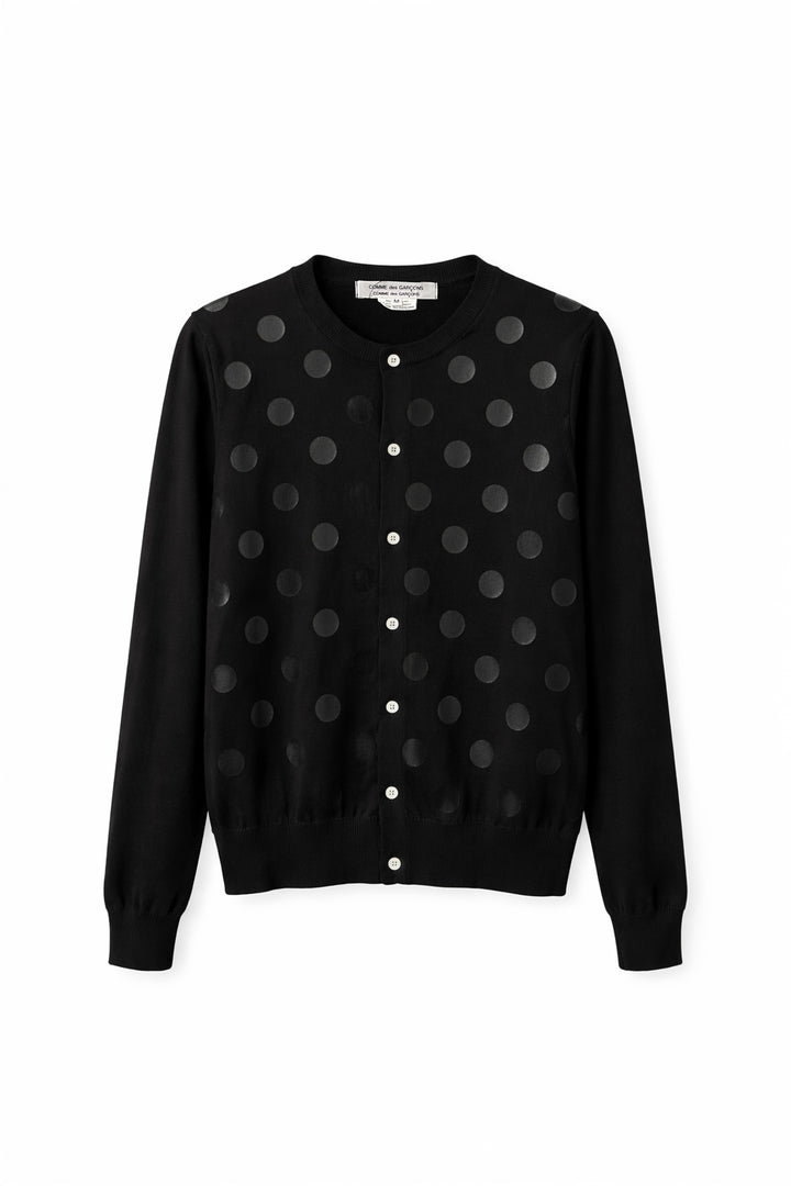 Polka Dot Cardigan