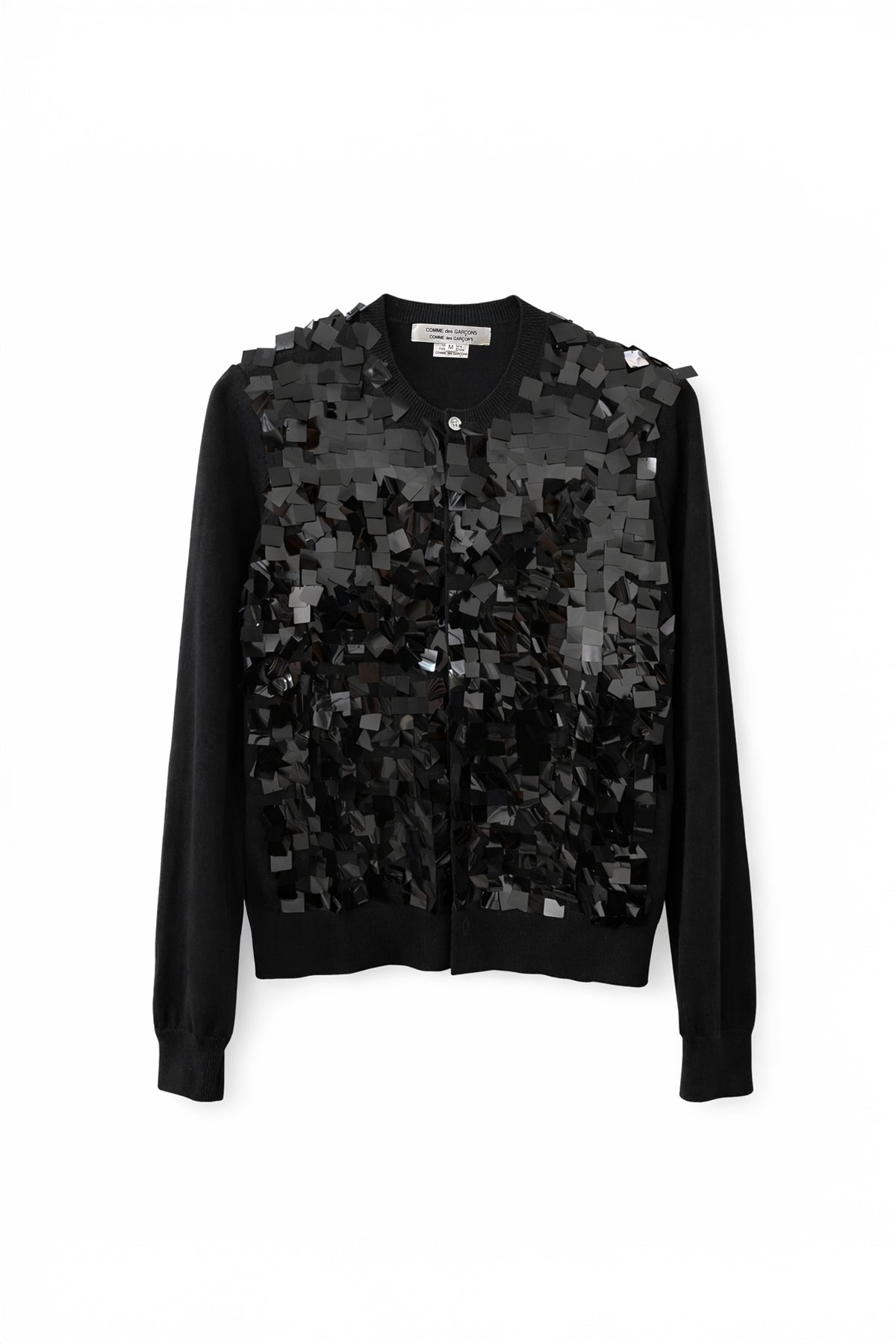 Square Sequin Cardigan