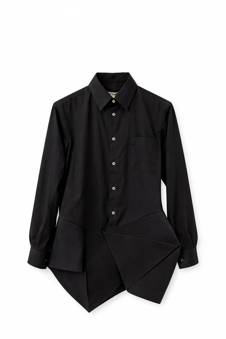 Origami Hem Shirt