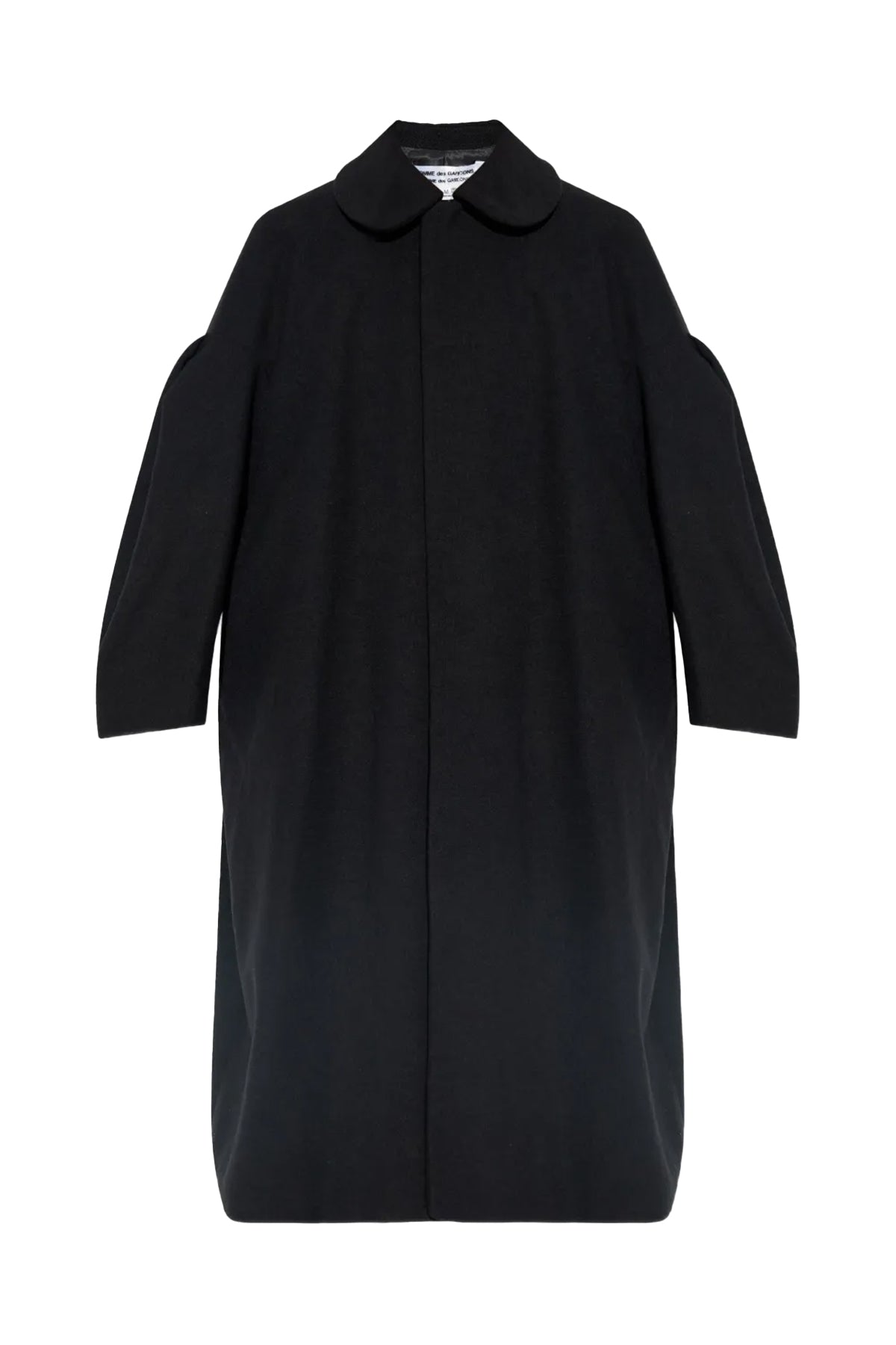 Balloon Drop Sleeve Coat