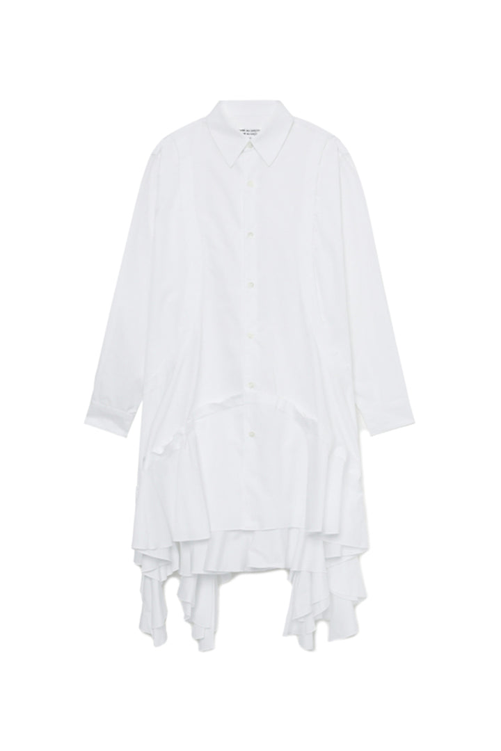 External Seam Shirt Dress