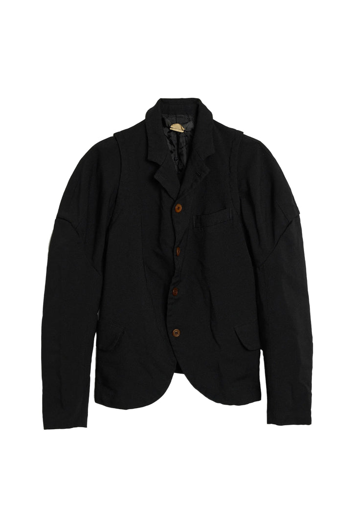 Flared Balloon Sleeve Jacket