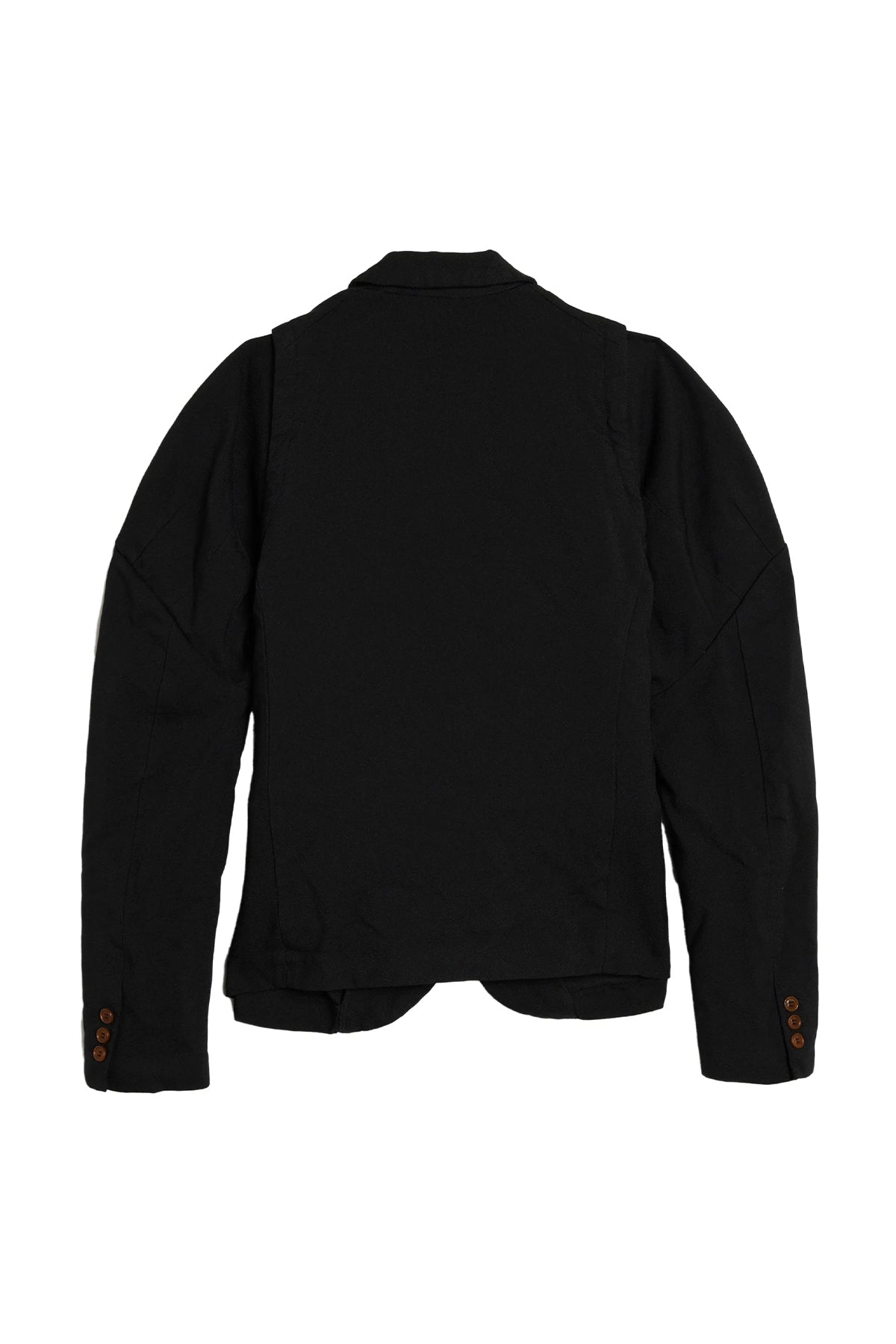 Flared Balloon Sleeve Jacket