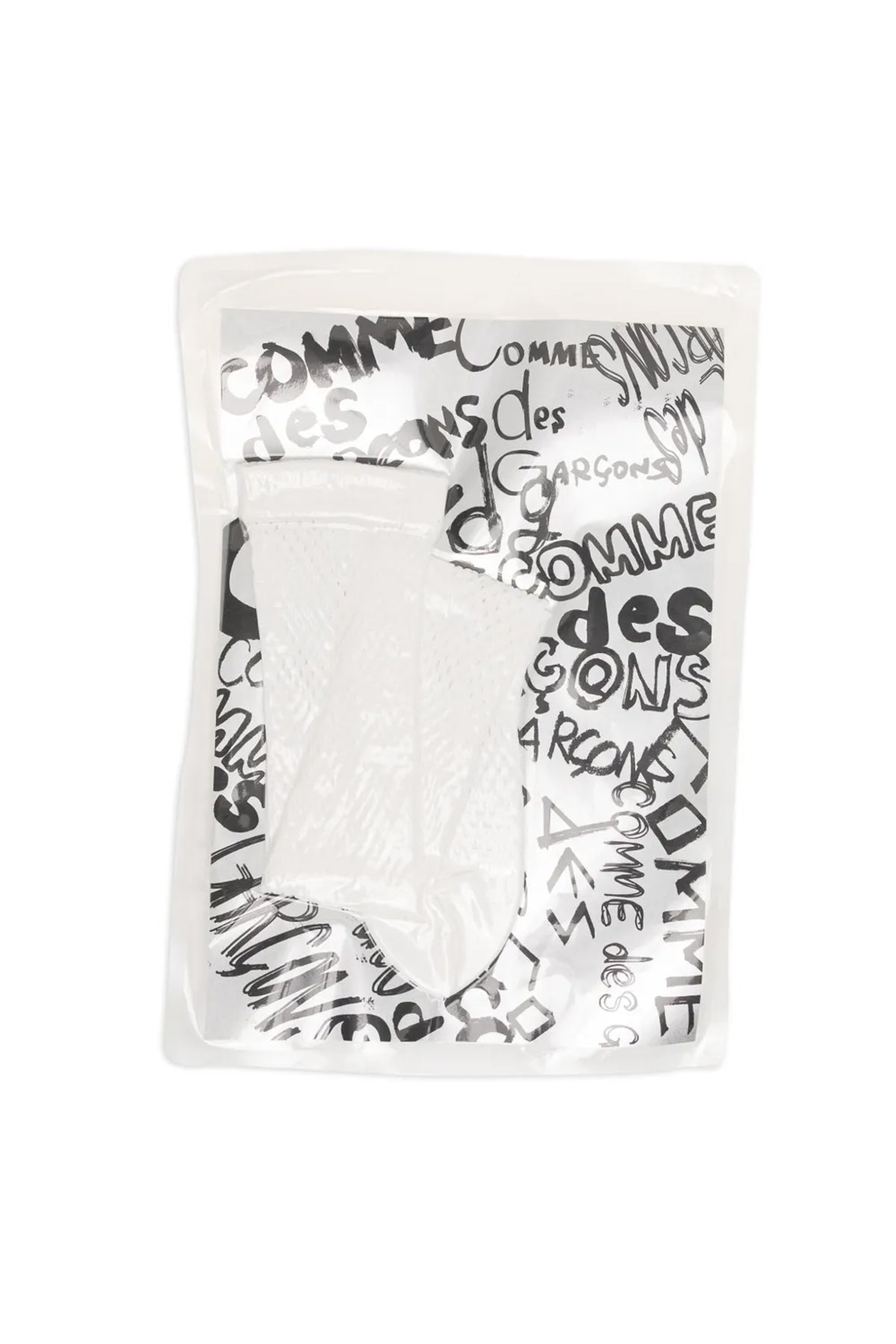 Mesh Socks Long