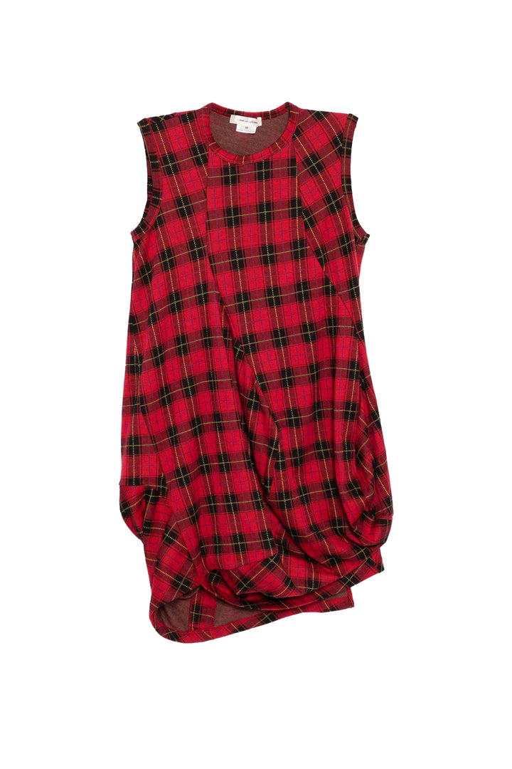 Plaid Tank Dress