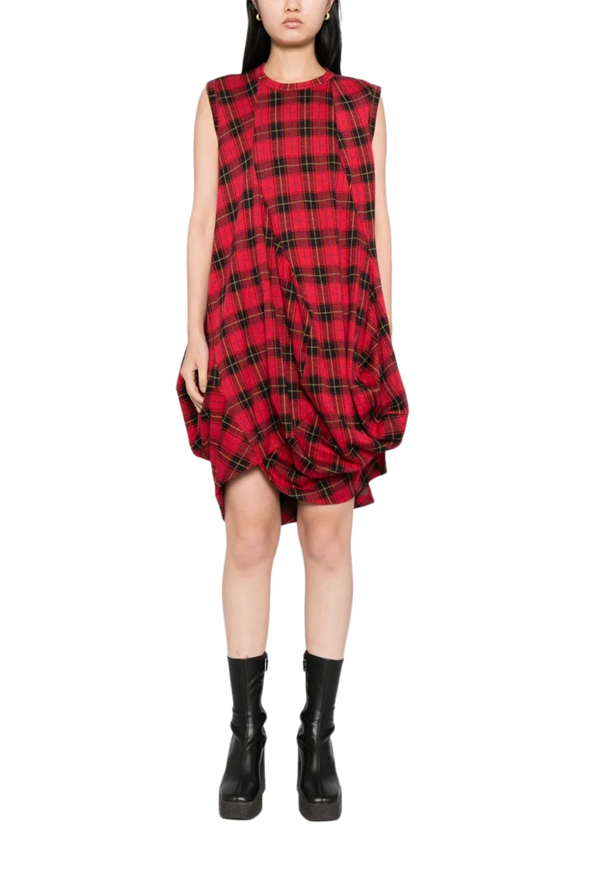 Plaid Tank Dress