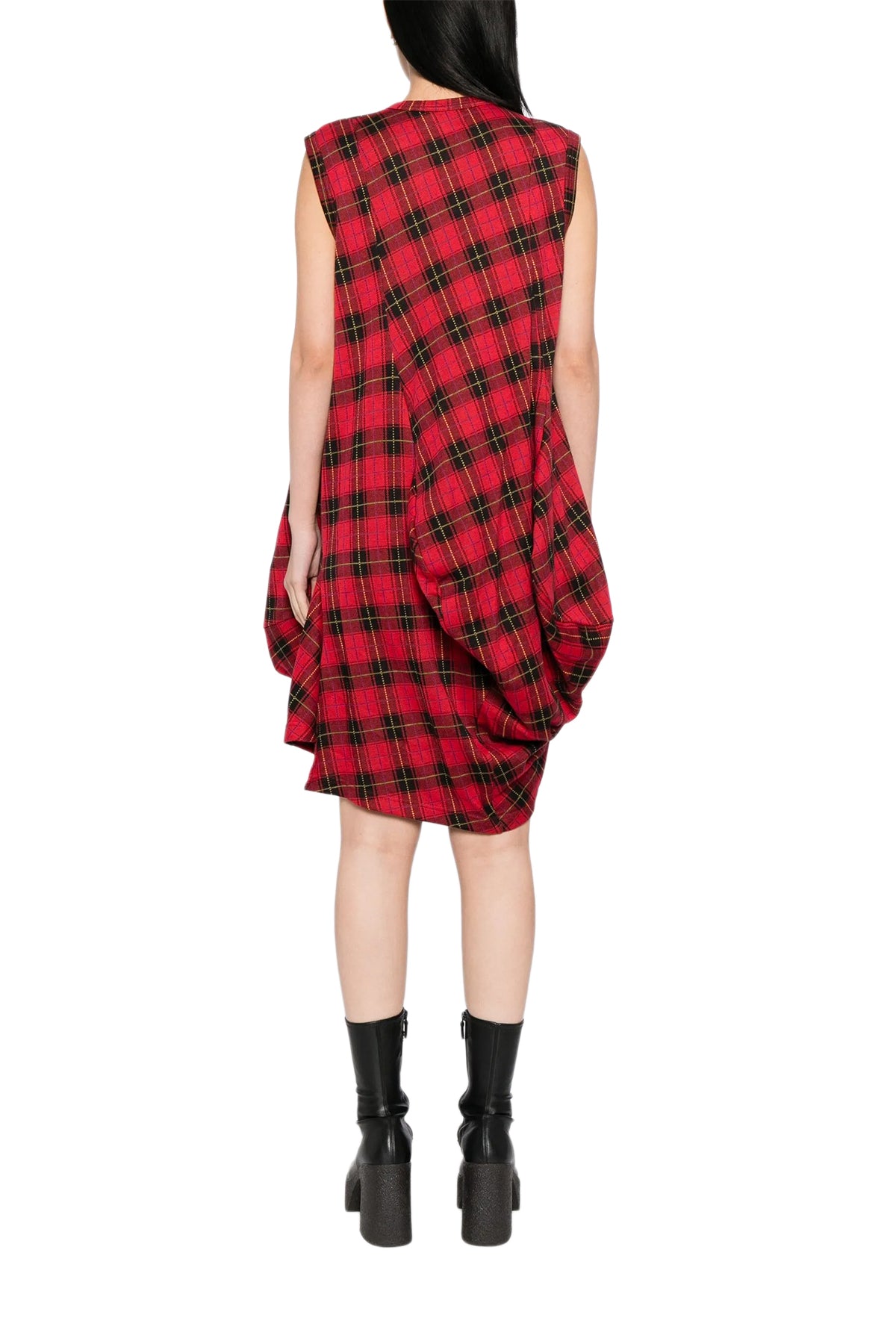Plaid Tank Dress