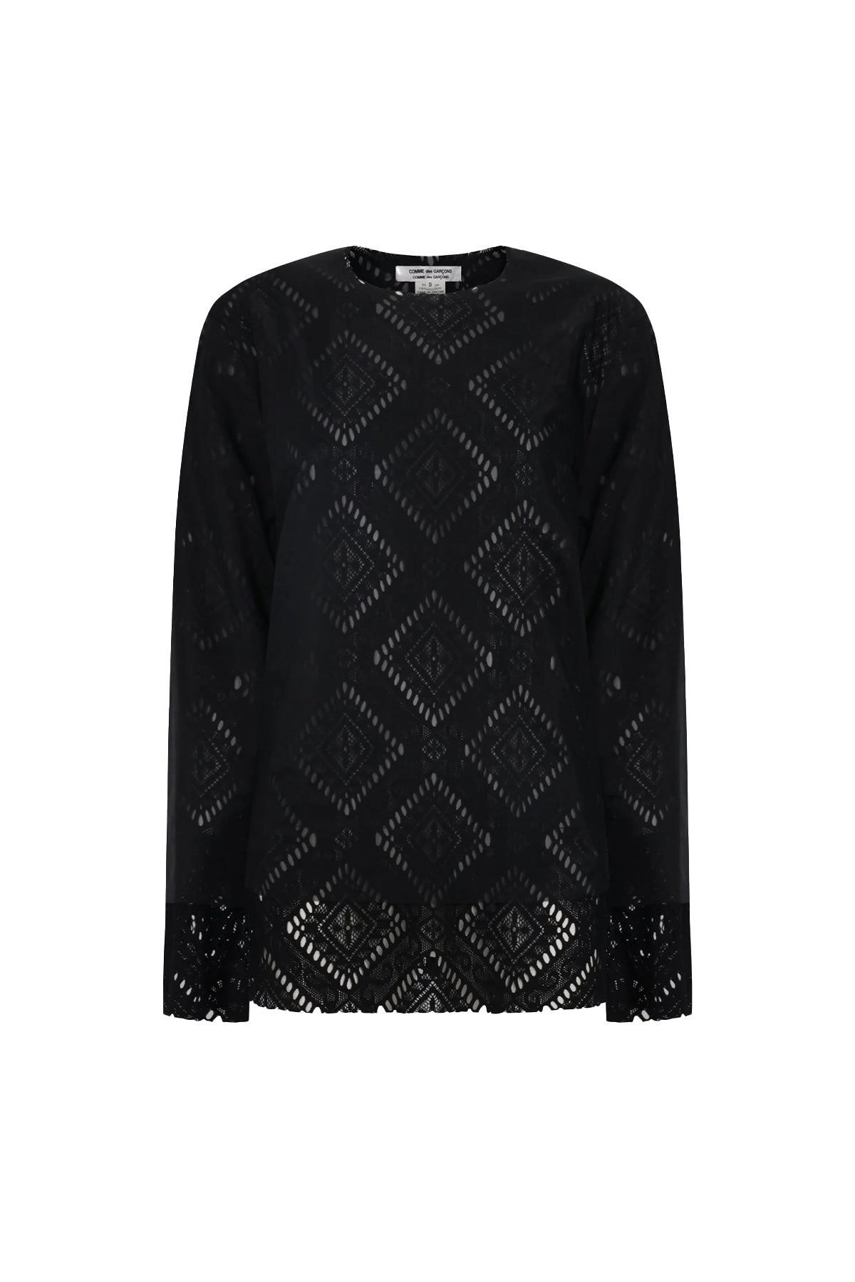 Simple Lace Underlay Tee