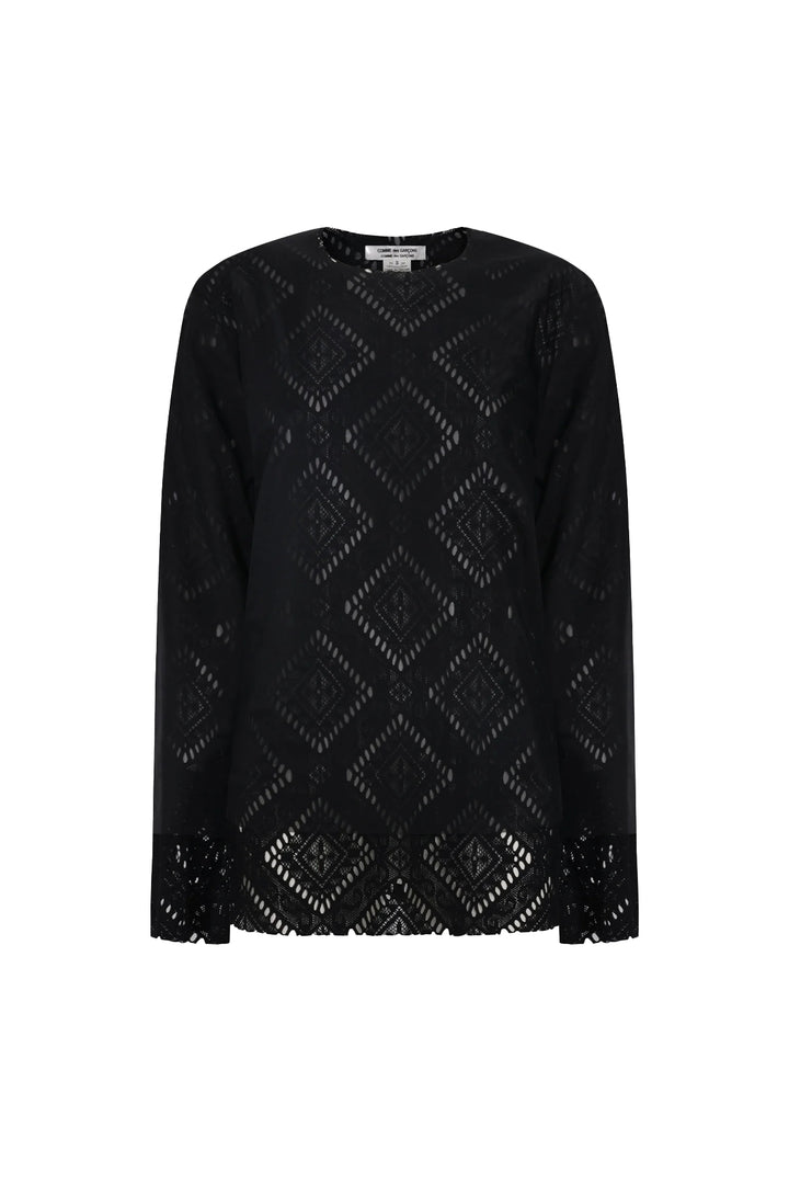 Simple Lace Underlay Tee