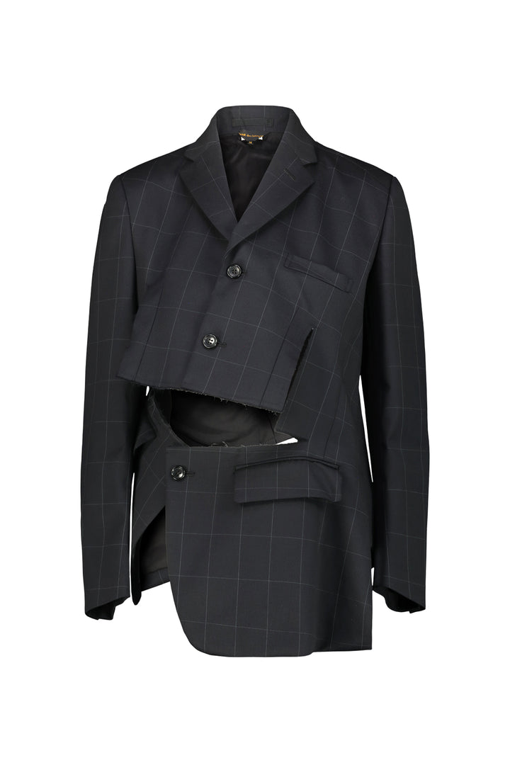 Cut Panel Jacket