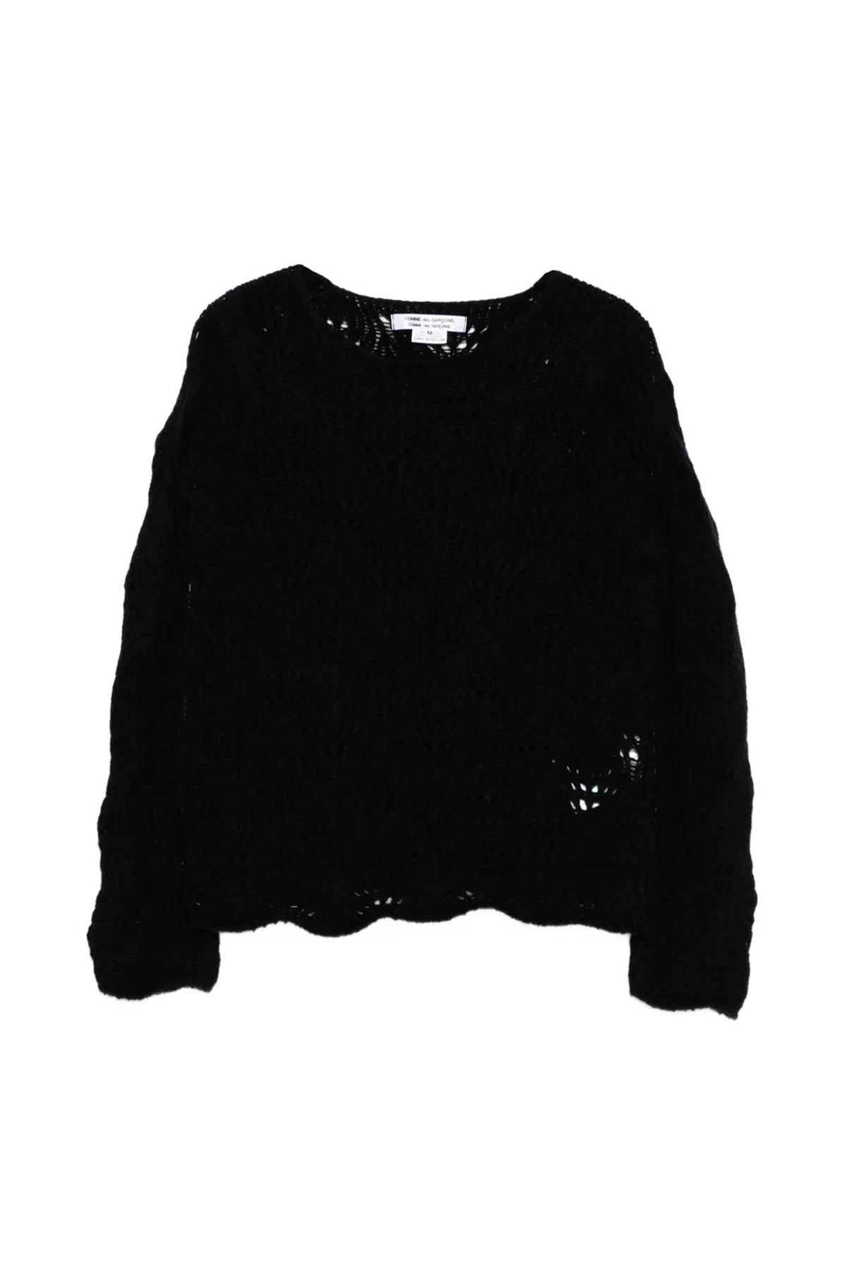 Lace Mohair Sweater