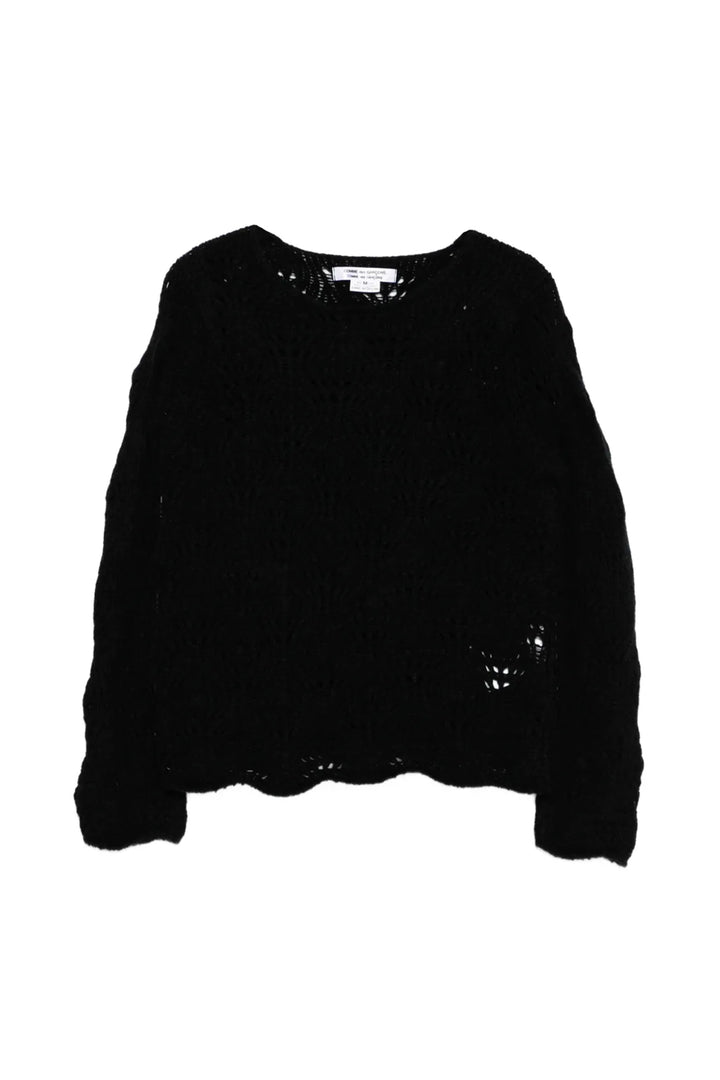 Lace Mohair Sweater