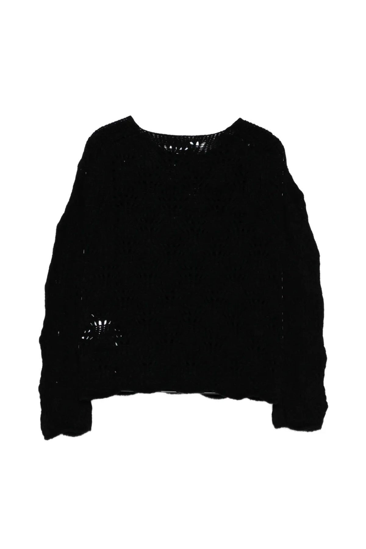 Lace Mohair Sweater