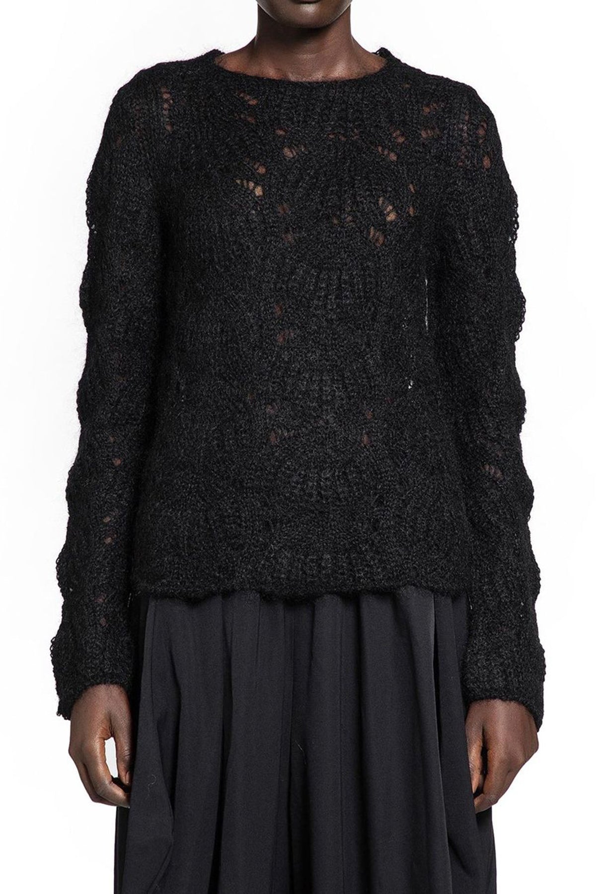 Lace Mohair Sweater